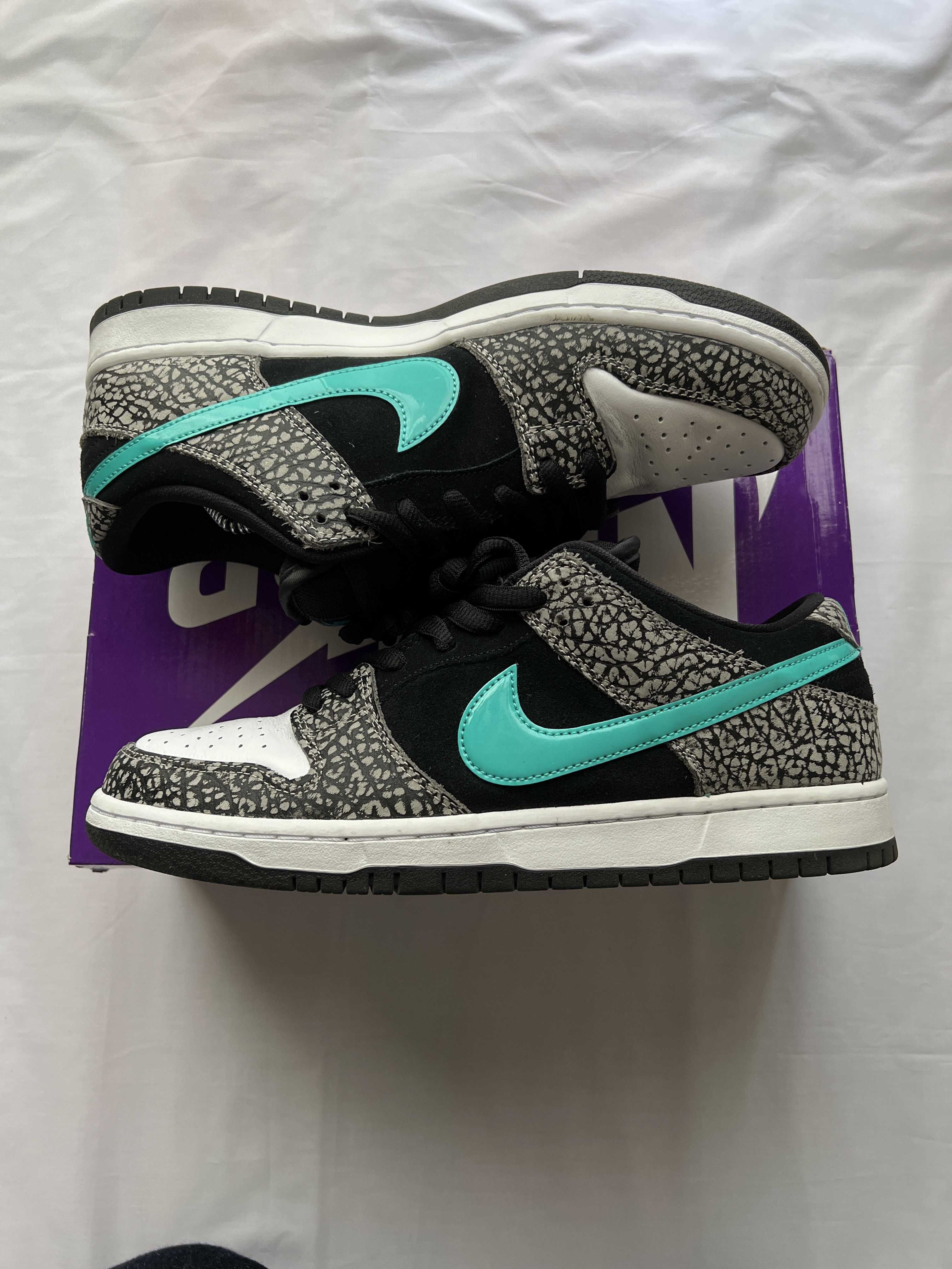 Nike SB Dunk Low "Elephant/Safari"