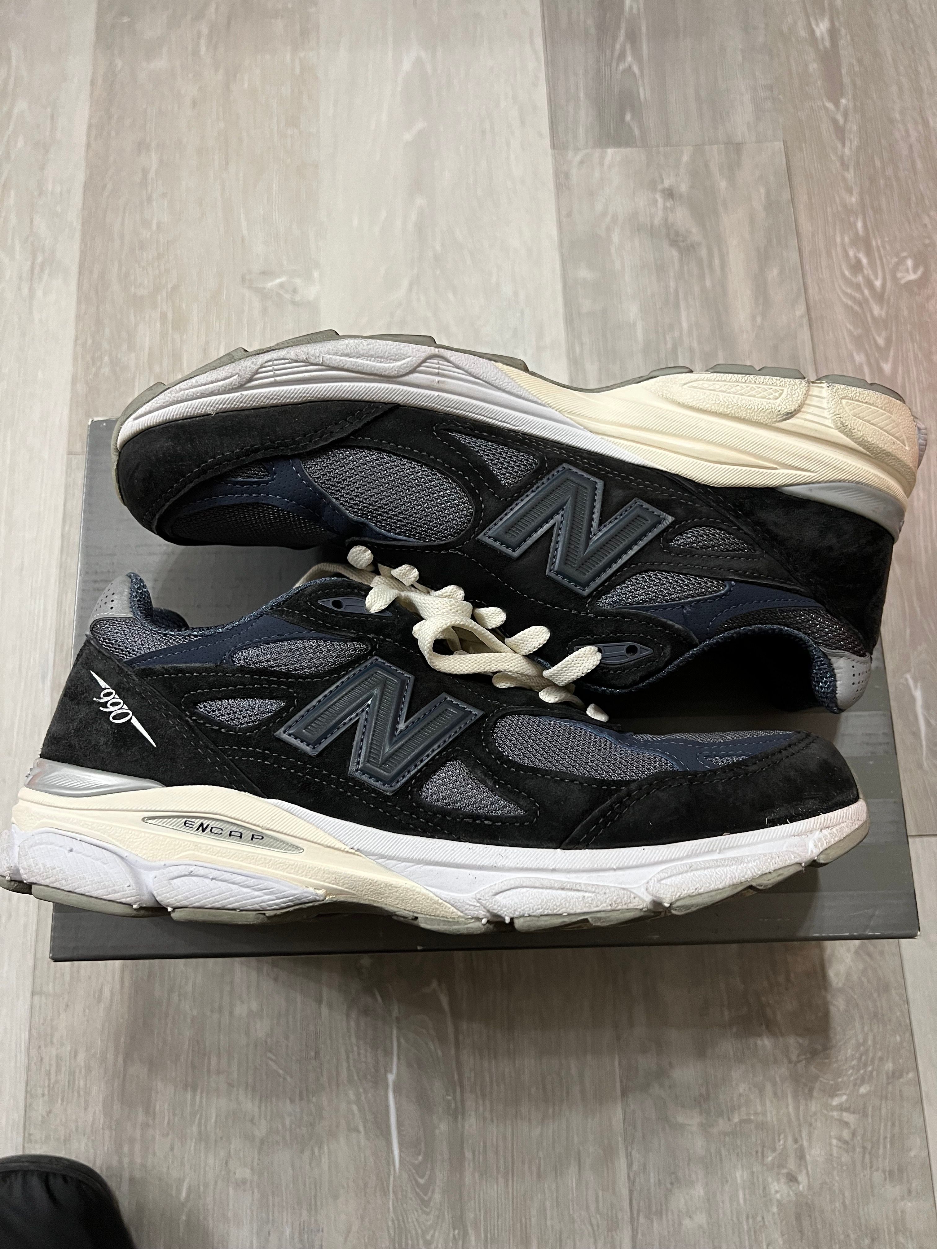 KITH Ronnie Fieg × New Balance 990V3 "Genesis/Navy"