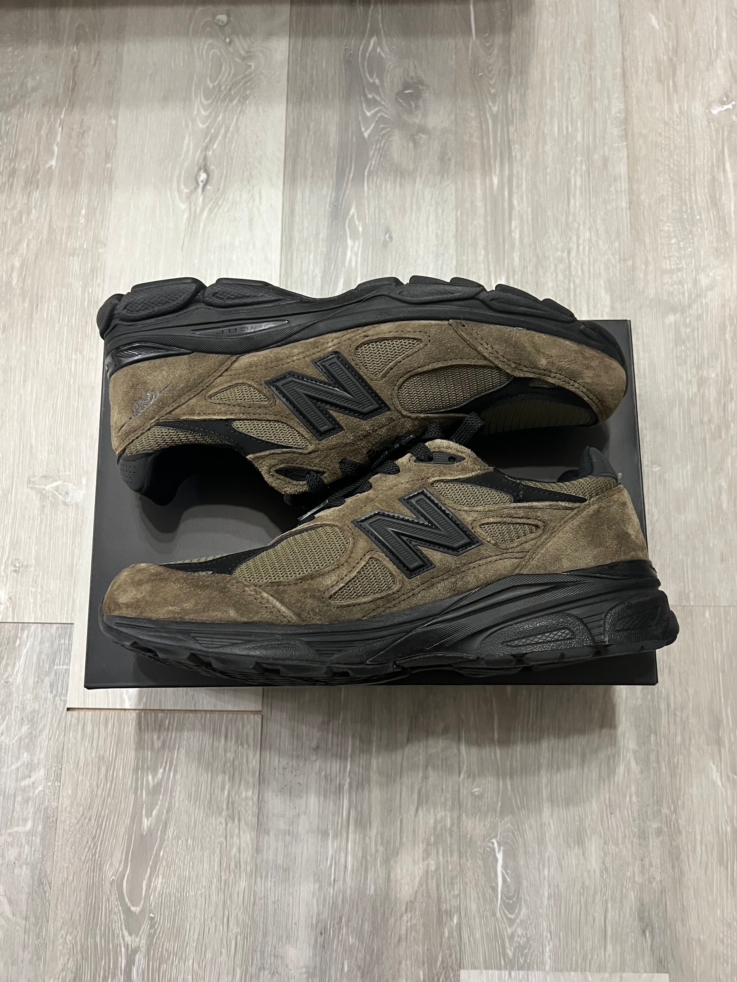 JJJJound × New Balance 990V3 "Slate Black"