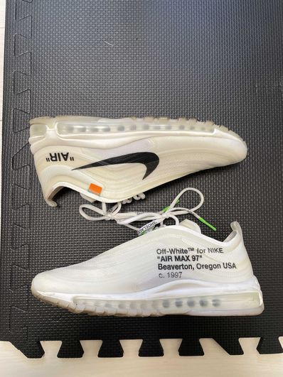 Off-White × Nike Air Max 97 "The Ten"
