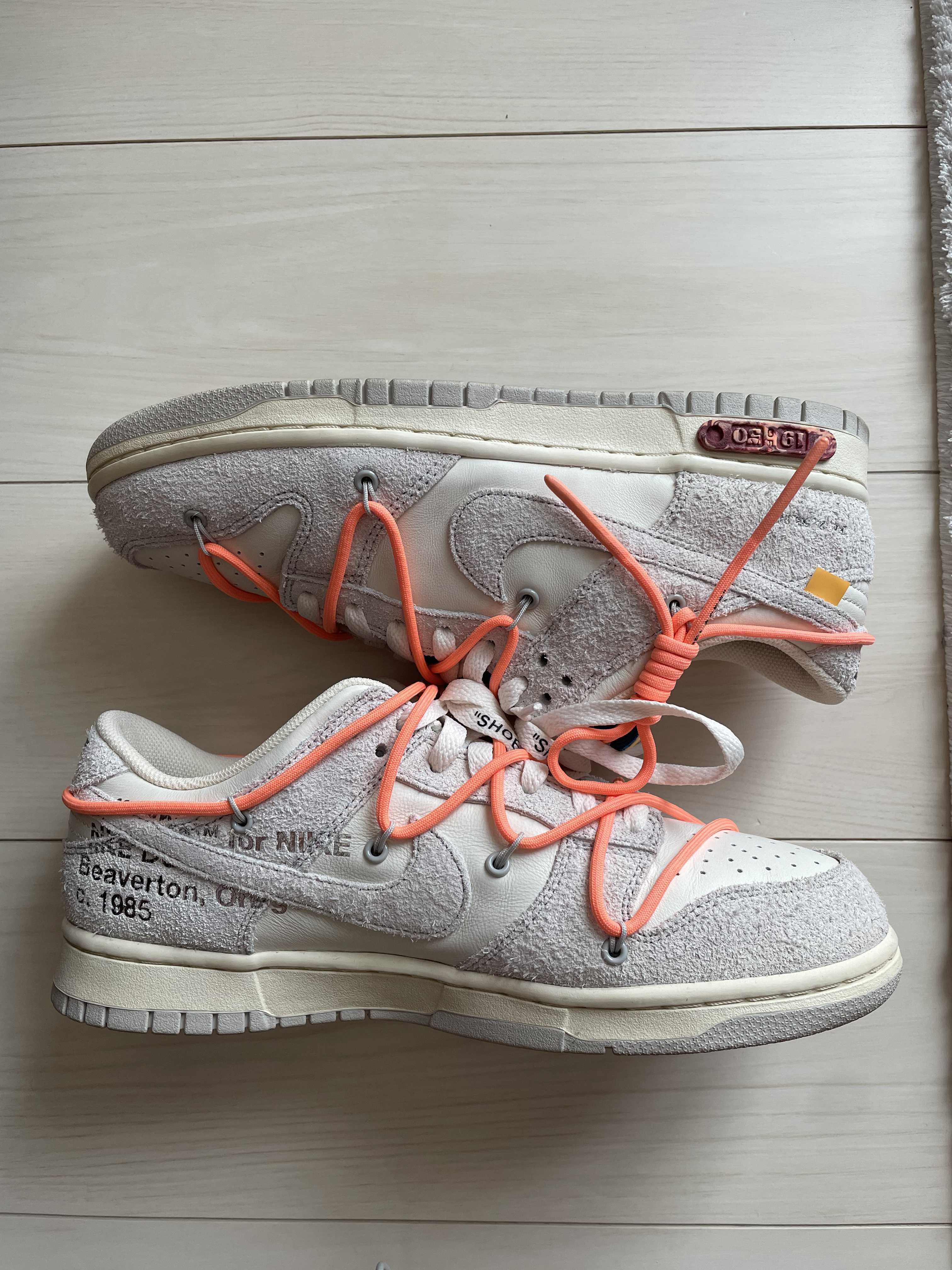 Off-White × Nike Dunk Low 1 of 50 "Lot.19"