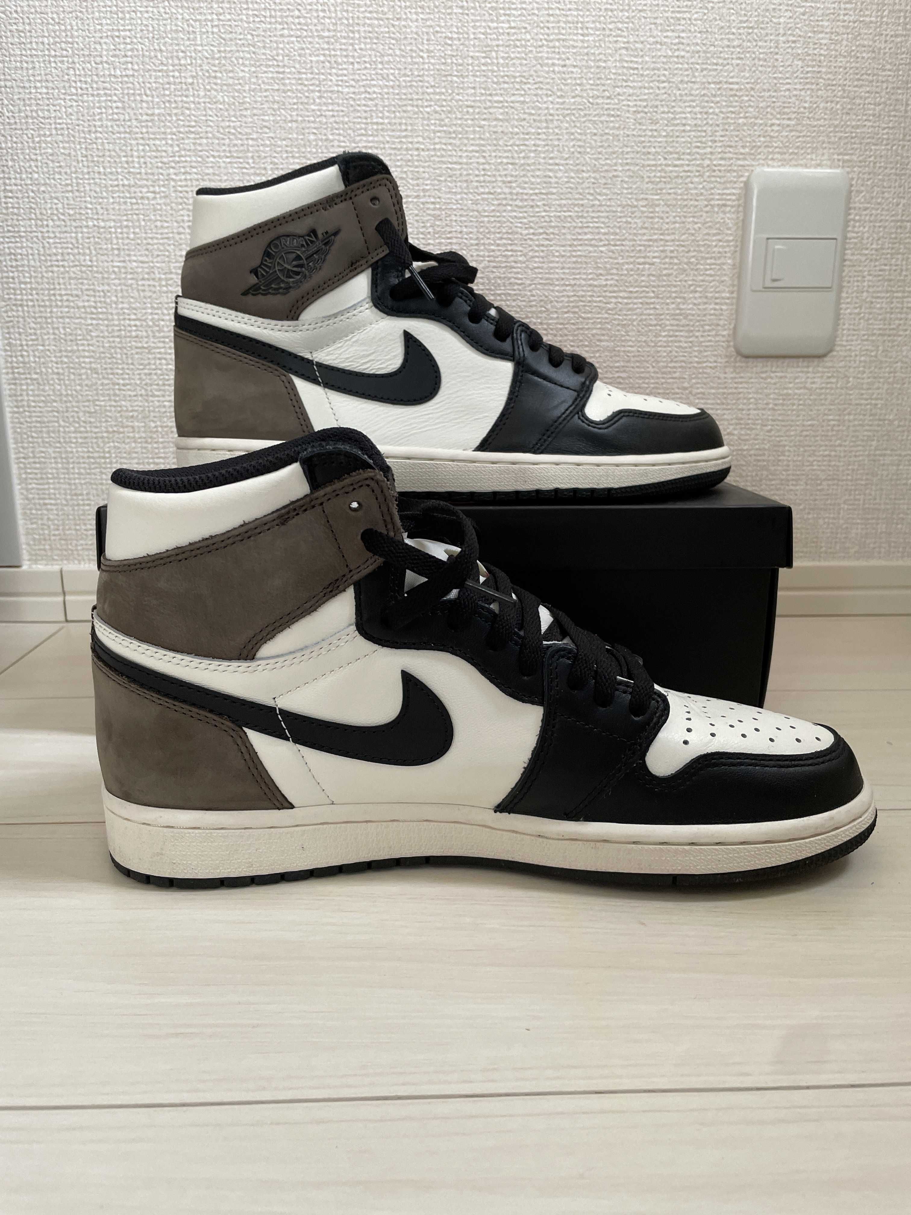 Nike Air Jordan 1 High OG "Sail/Dark Mocha/Black"