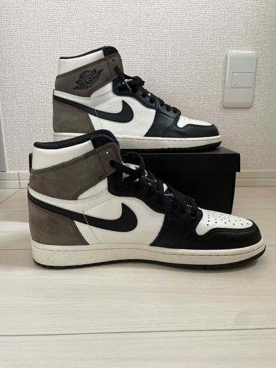 Nike Air Jordan 1 High OG "Sail/Dark Mocha/Black"