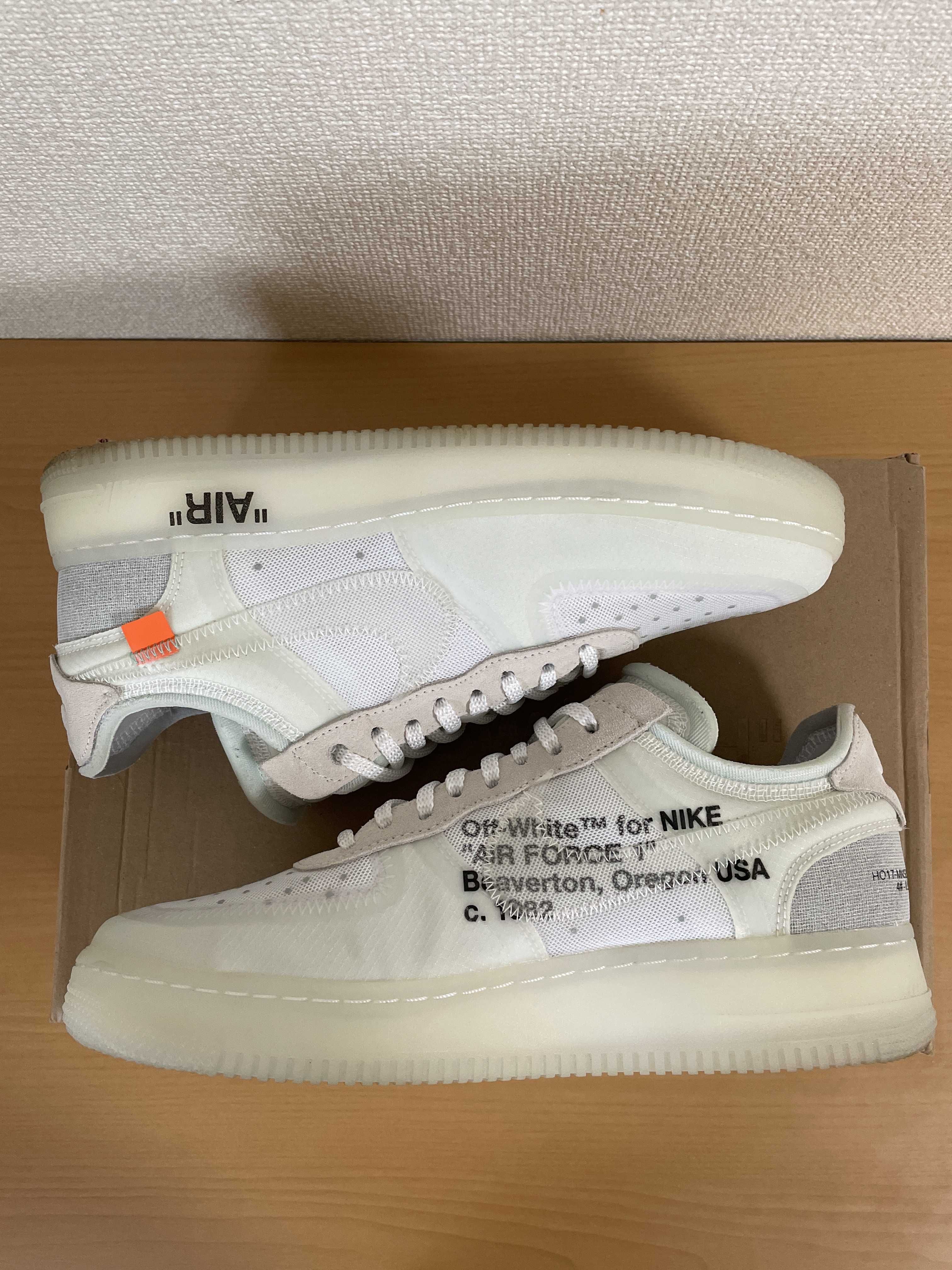 Off-White × Nike The Ten Air Force 1 Low "White"
