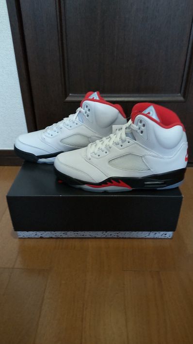 Nike Air Jordan 5 Retro "Fire Red" (2020)