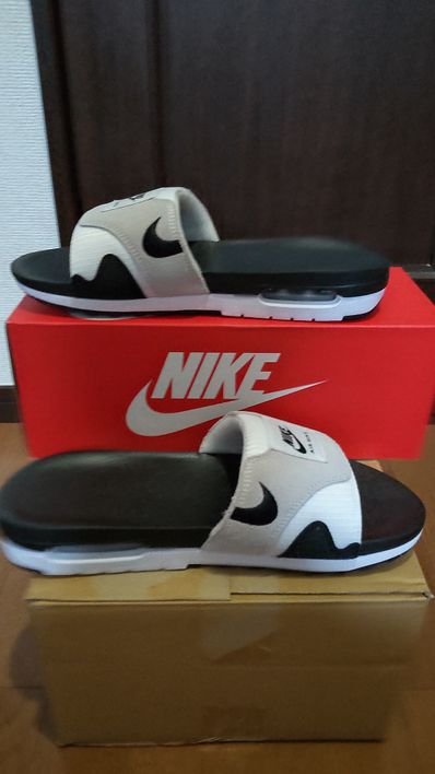 Nike Air Max 1 Slide "Light Neutral Grey and Black"