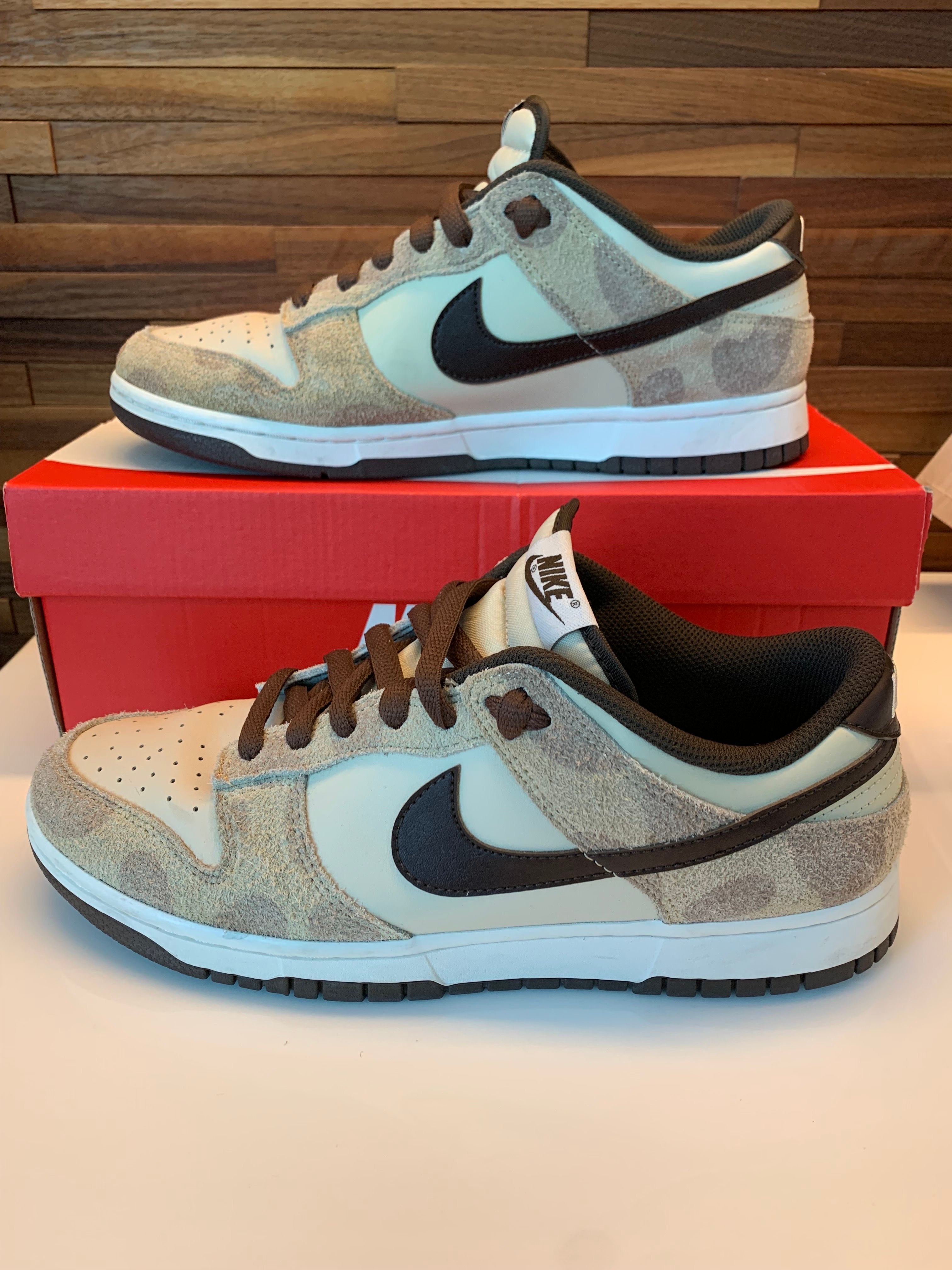 Nike Dunk Low PRM Animal Pack "Cheetah/Safari"