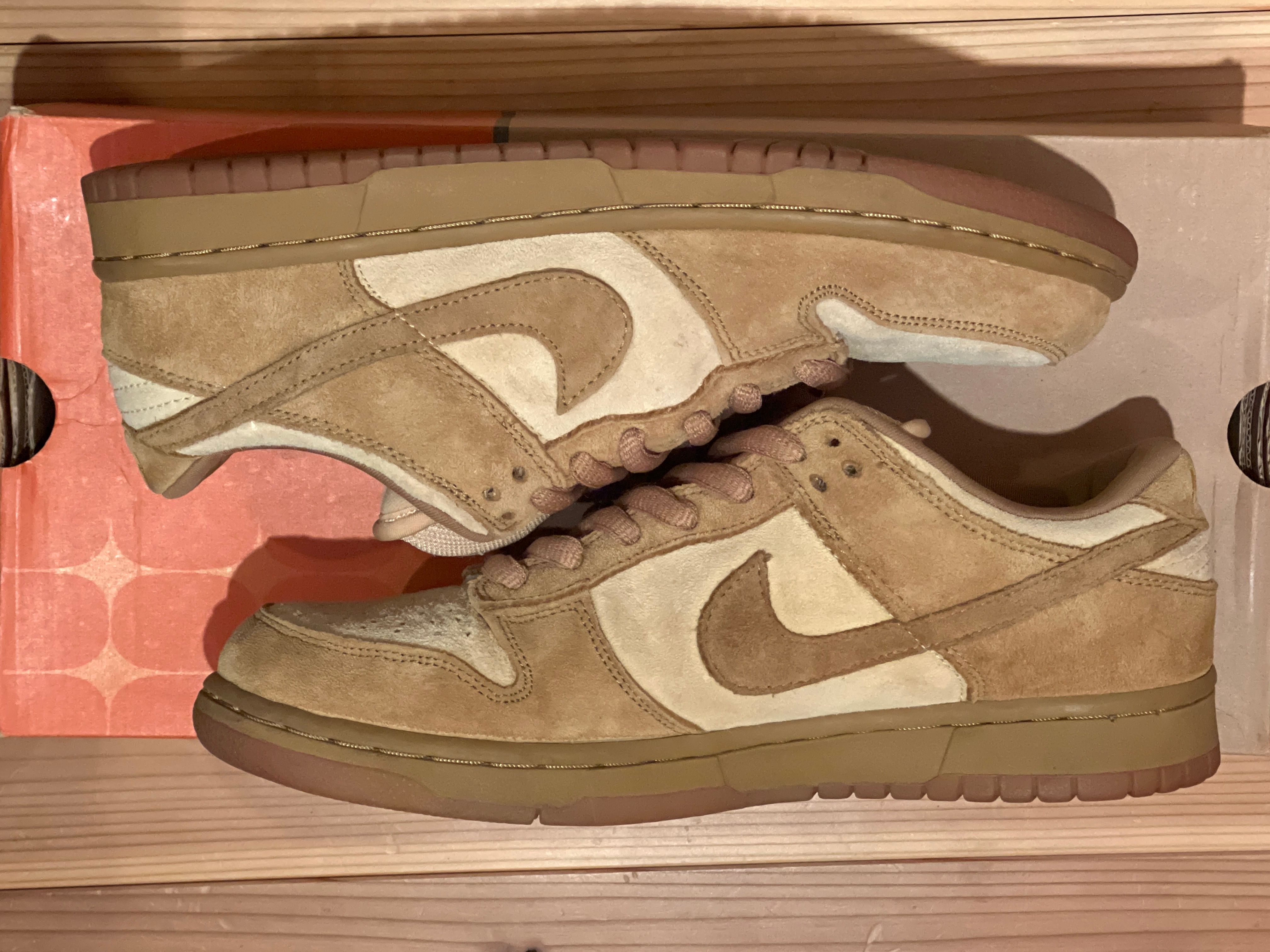 Nike SB Dunk Low "Reese Forbes Wheat"