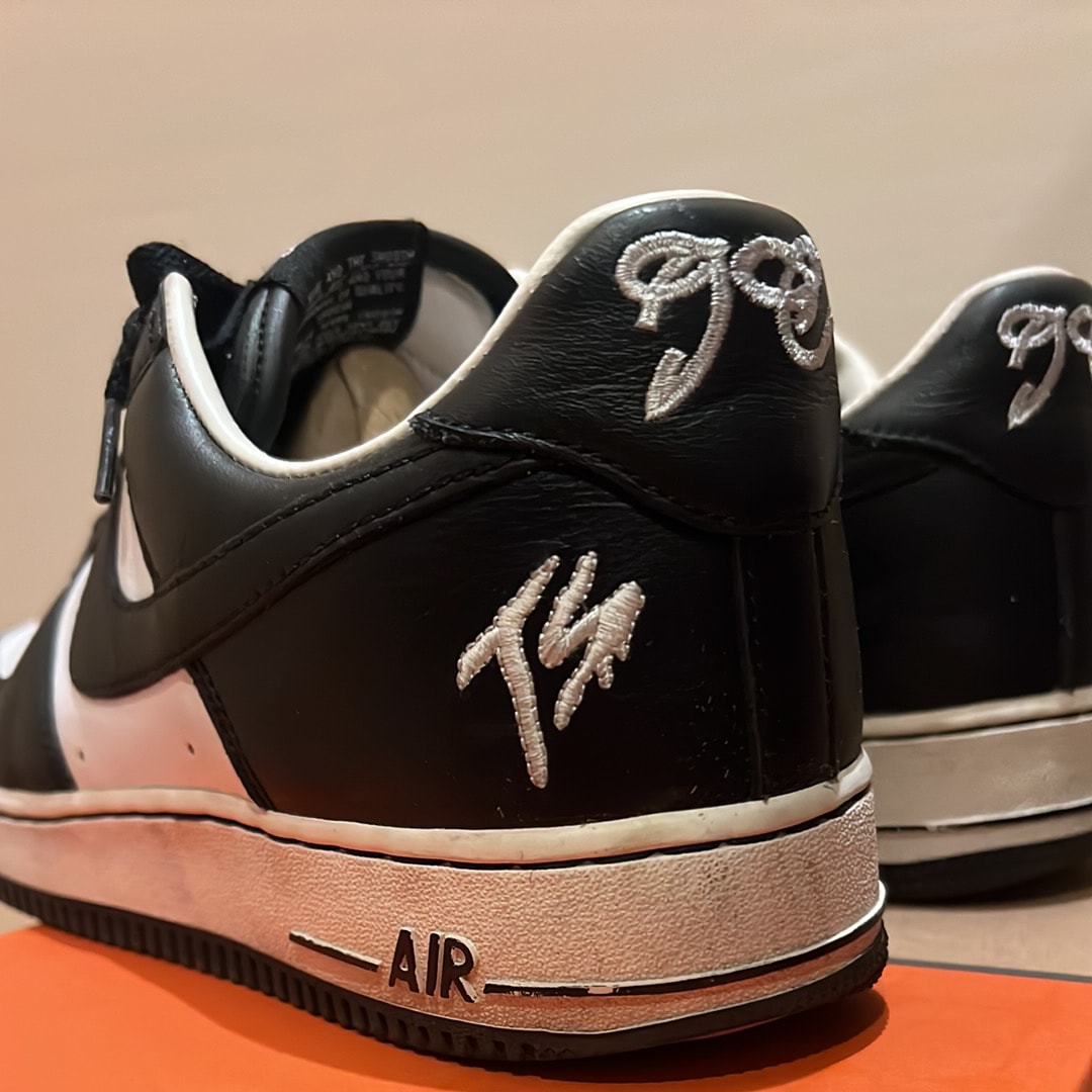 Terror Squad × Nike Air Force 1 Low QS "Blackout"