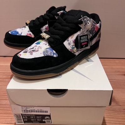 Supreme × Nike SB Dunk Low "Rammellzee"