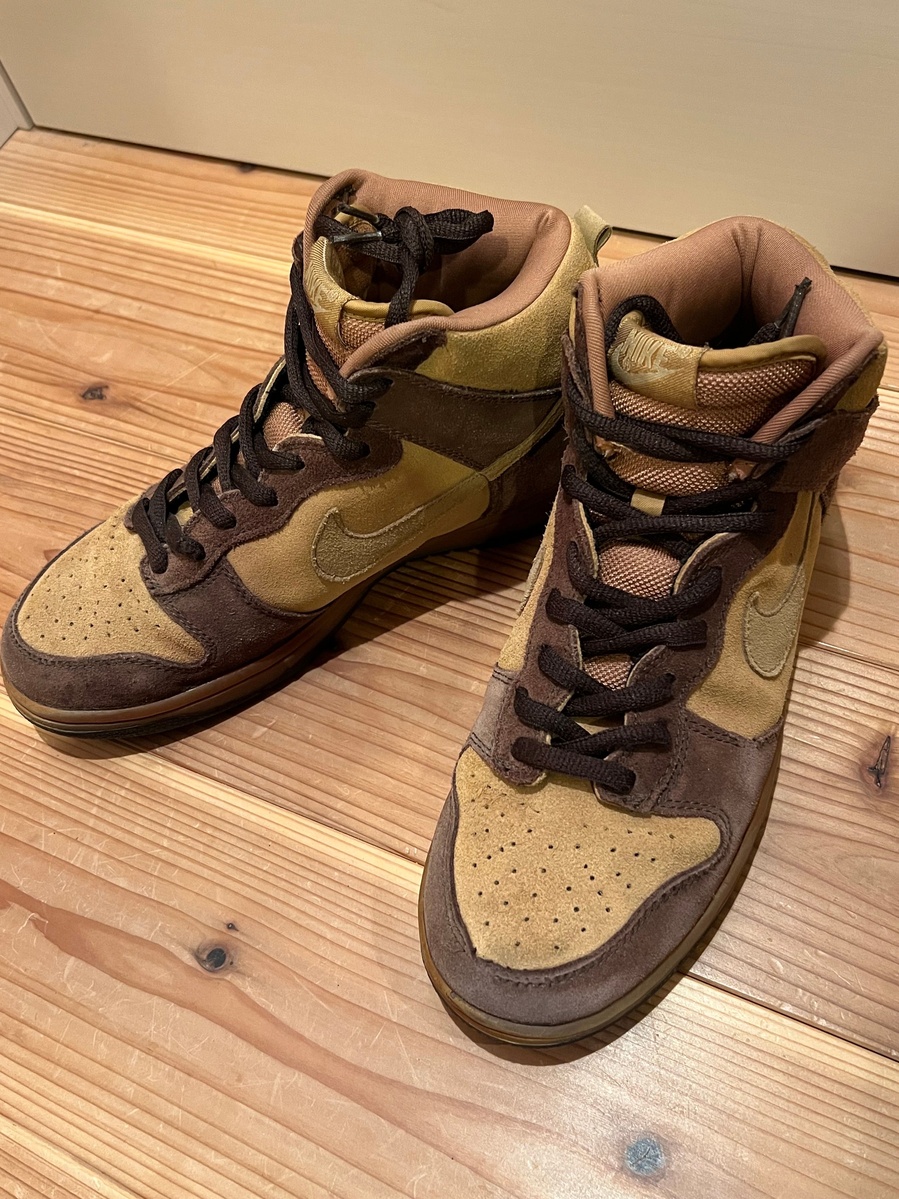 Nike SB Dunk High "Brown Pack"