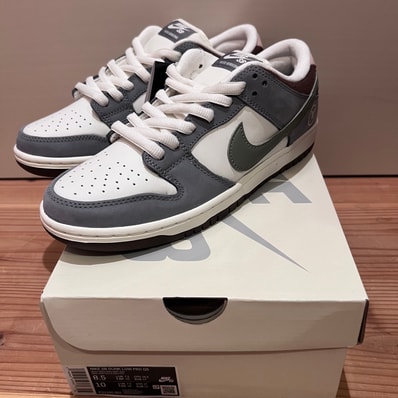 堀米 雄斗(Yuto Horigome) × Nike SB Dunk Low Pro QS "Wolf Grey"