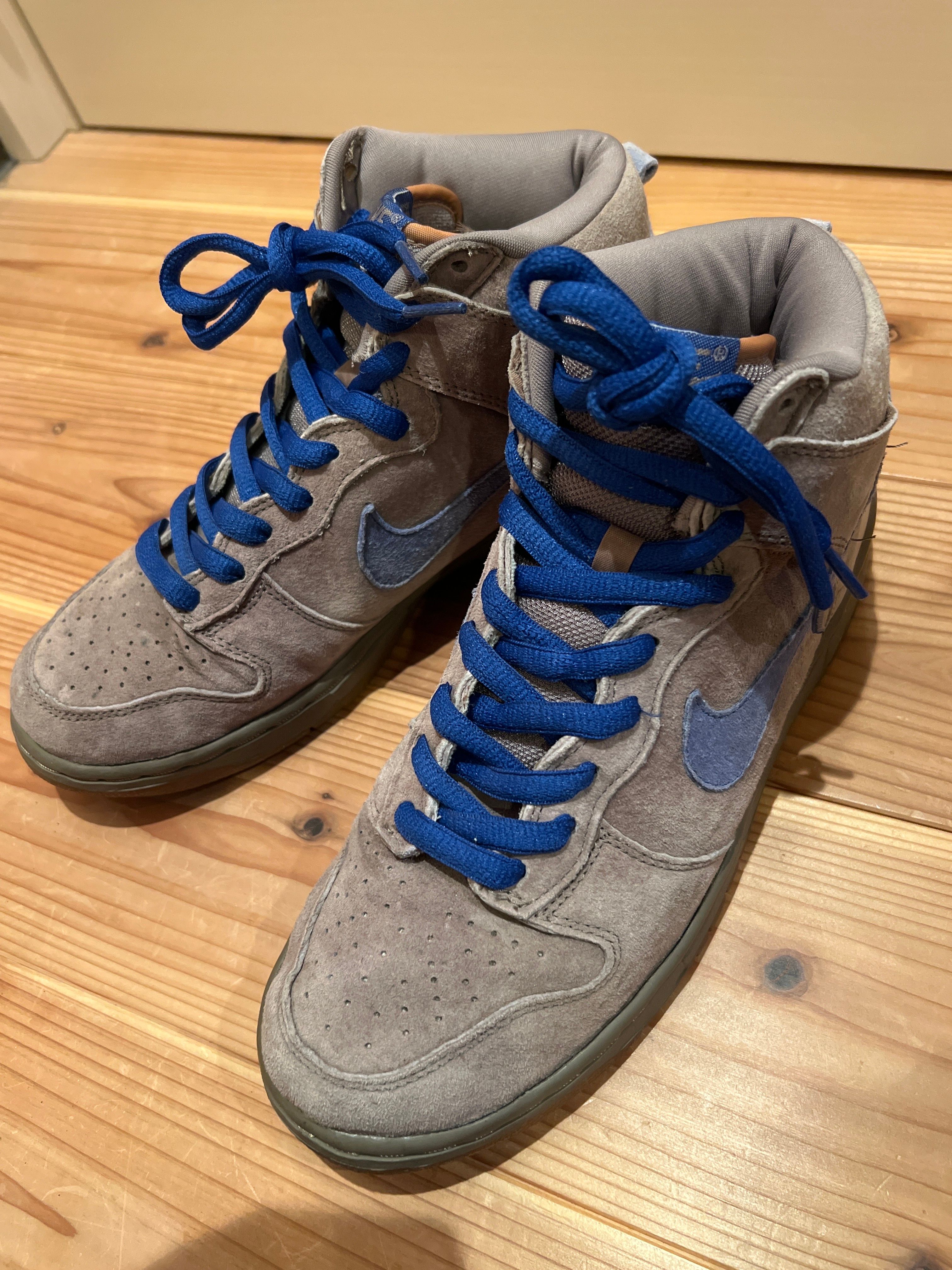 Nike SB Dunk High Pro "Iron"