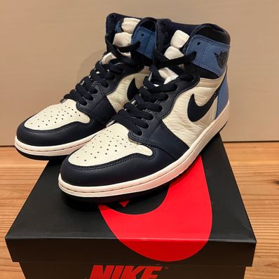 Nike Air Jordan 1 Retro High OG "Obsidian/University Blue"