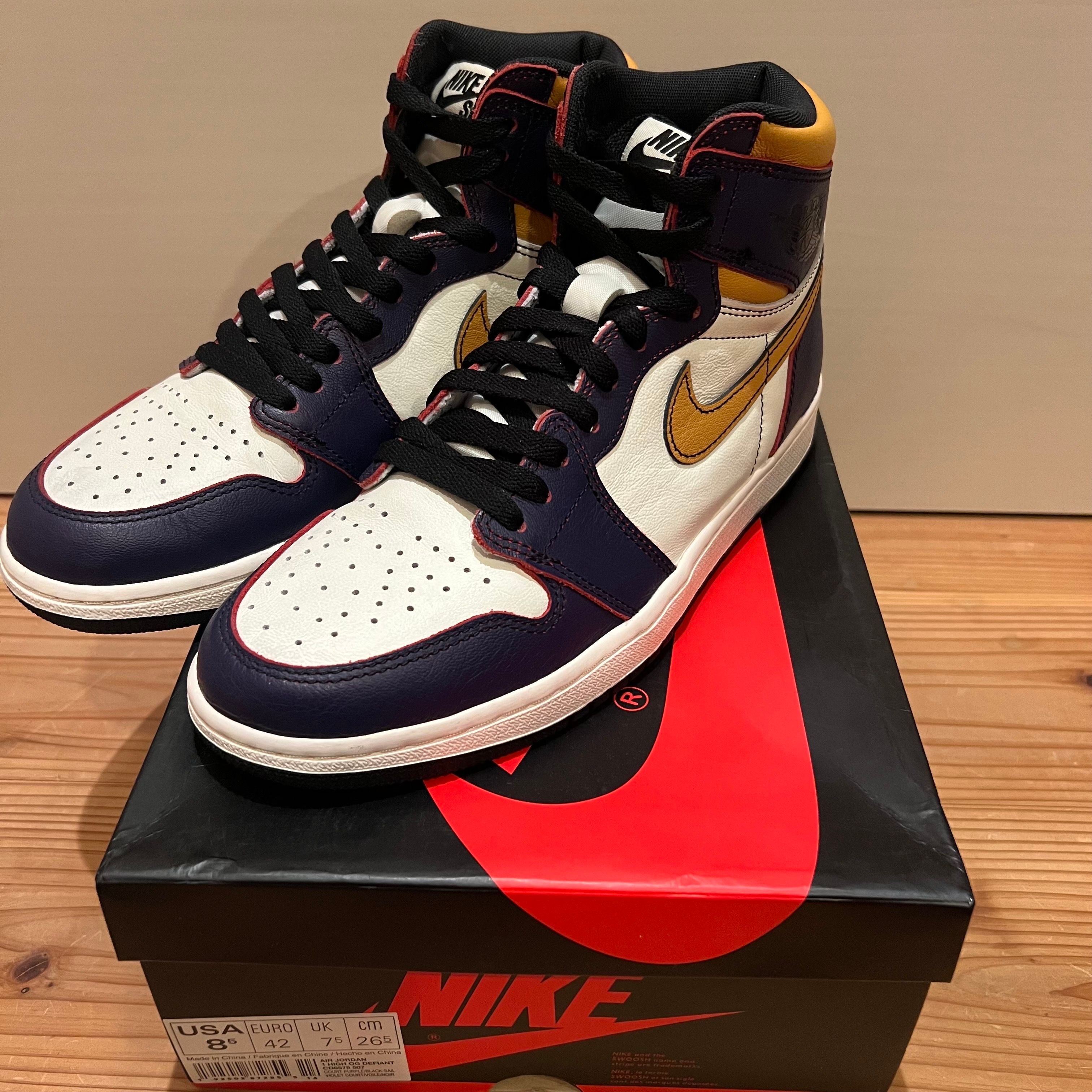 Nike SB × Air Jordan 1 Retro High "La To Chicago"