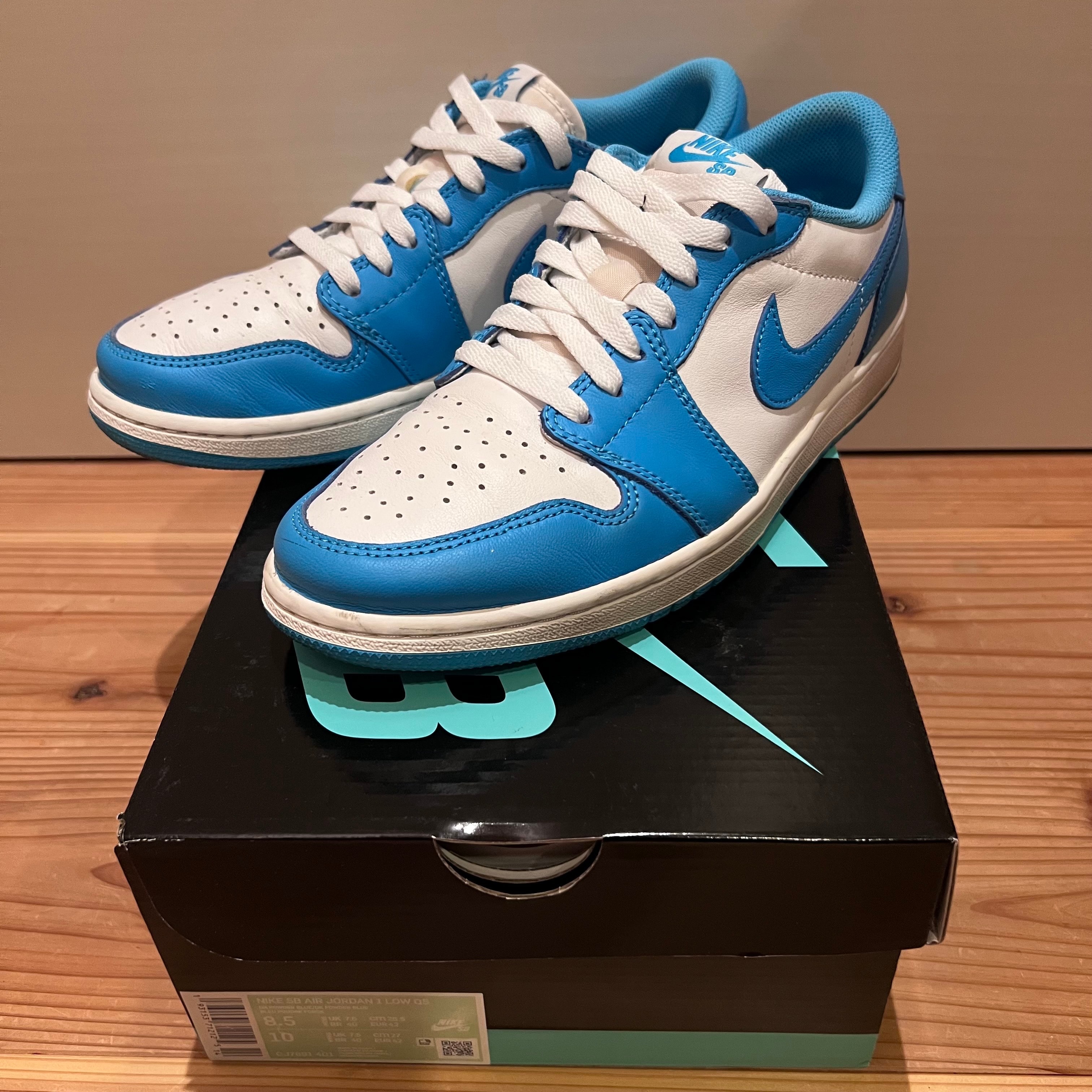 Nike SB Air Jordan 1 Low "UNC"