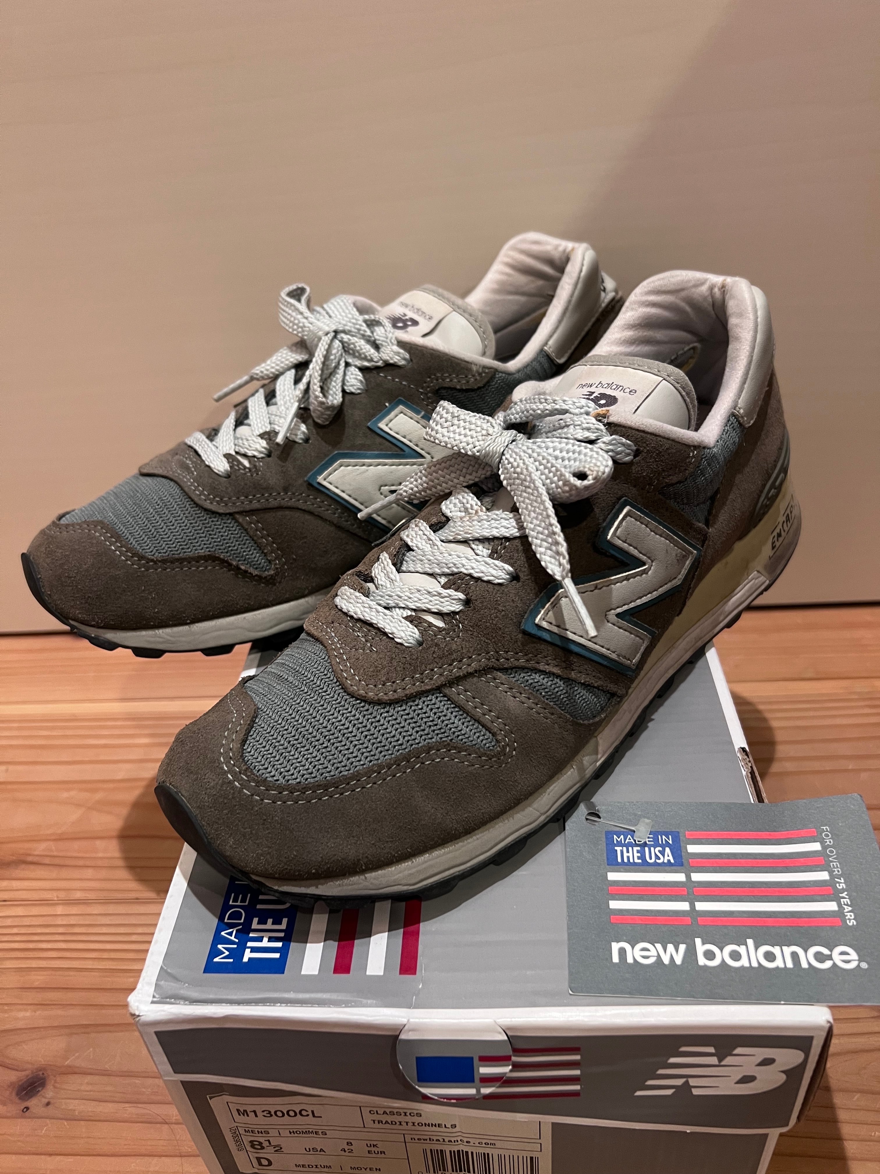 New Balance 1300 "Steel Blue"