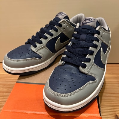 atmos × Nike Dunk Low "Twilight Blue/Medium Grey"