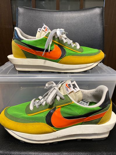 sacai × Nike LDV Waffle "Green"