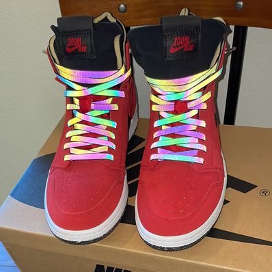 Nike Air Jordan 1 High Zoom "Red Suede"