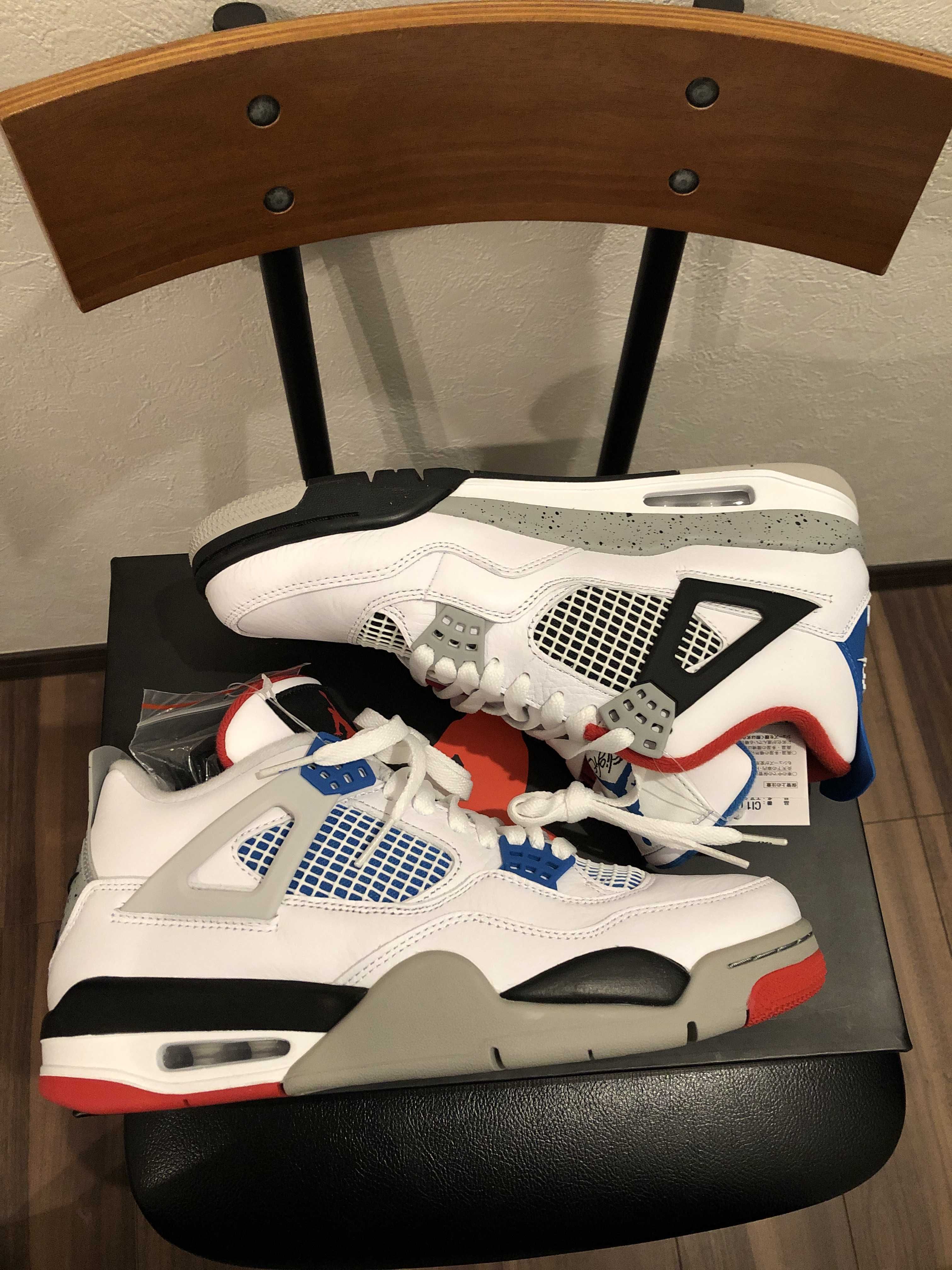 Nike Air Jordan 4 Retro SE "What The 4"