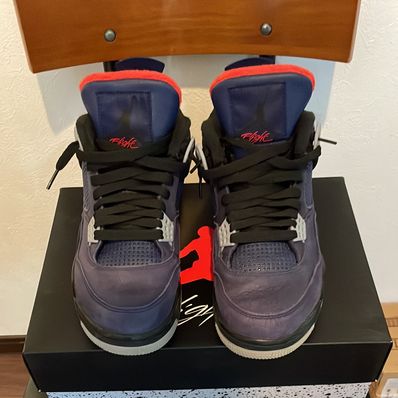 Nike Air Jordan 4 Retro WNTR "Loyal Blue/White/Black"