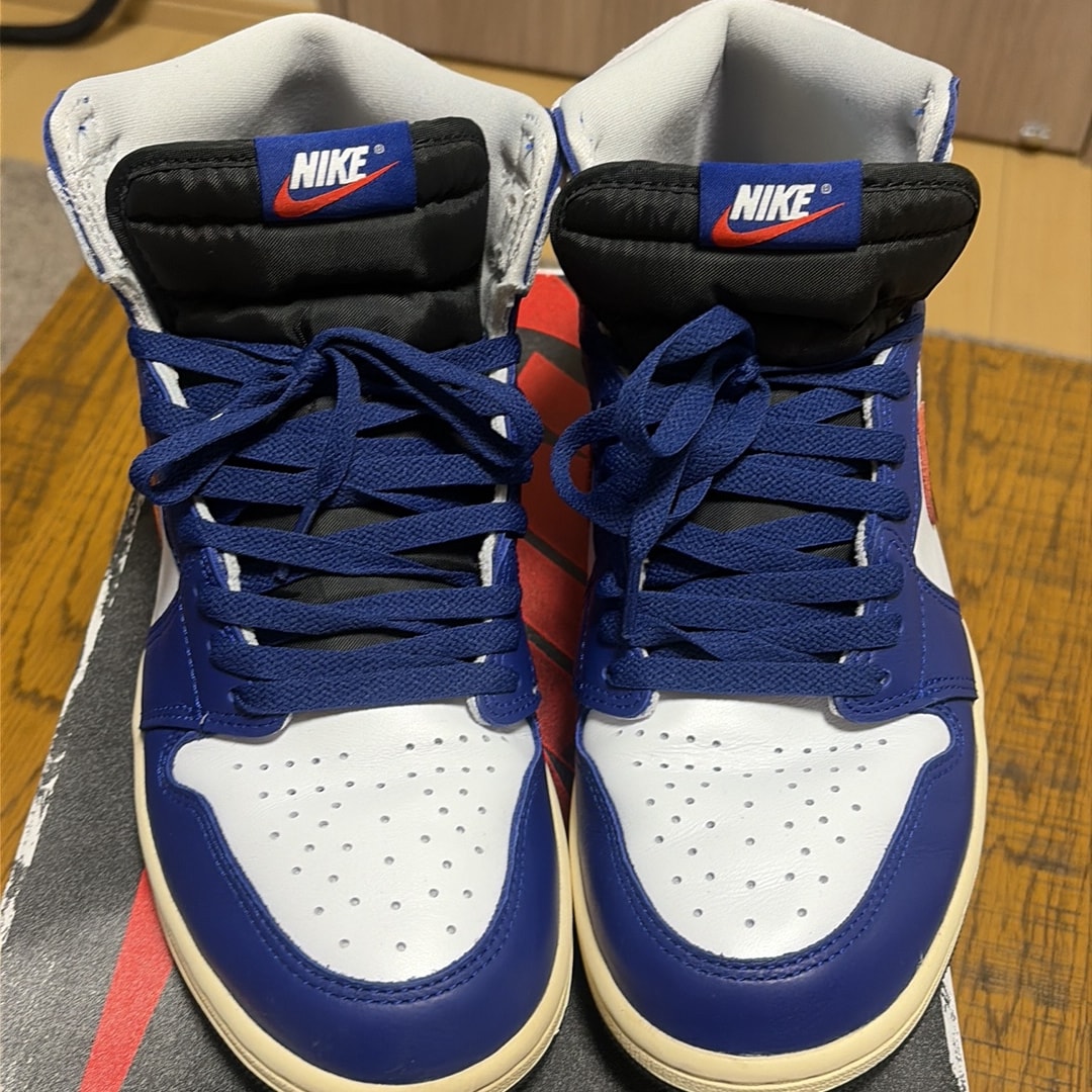 Nike Air Jordan 1 High OG Rare Air "Deep Royal Blue"