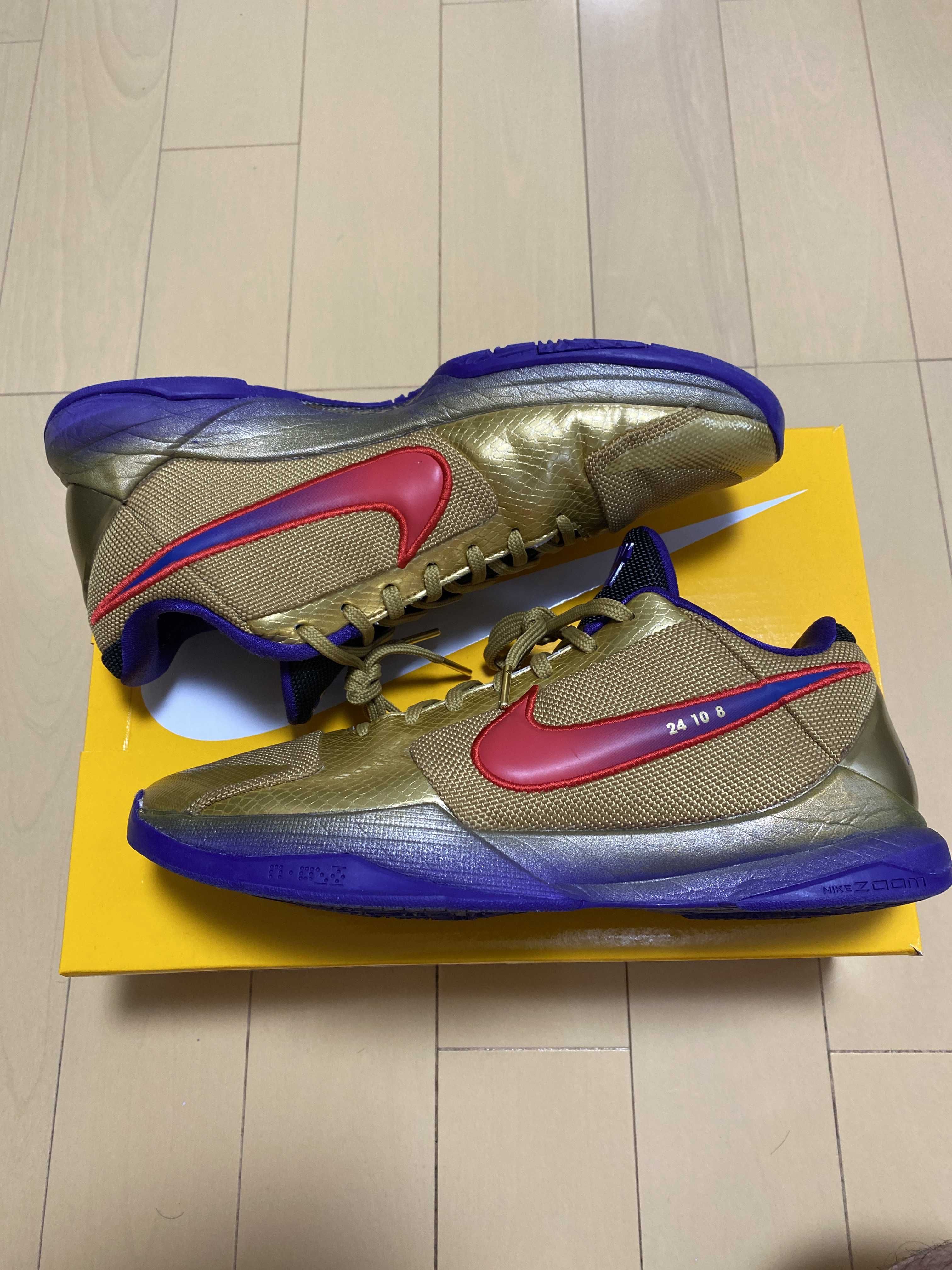 UNDEFEATED × Nike Kobe 5 Protro "Hall Of Fame"