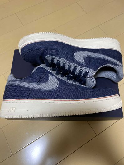 3×1 × Nike Air Force 1 Denim Pack "Dark Indigo"