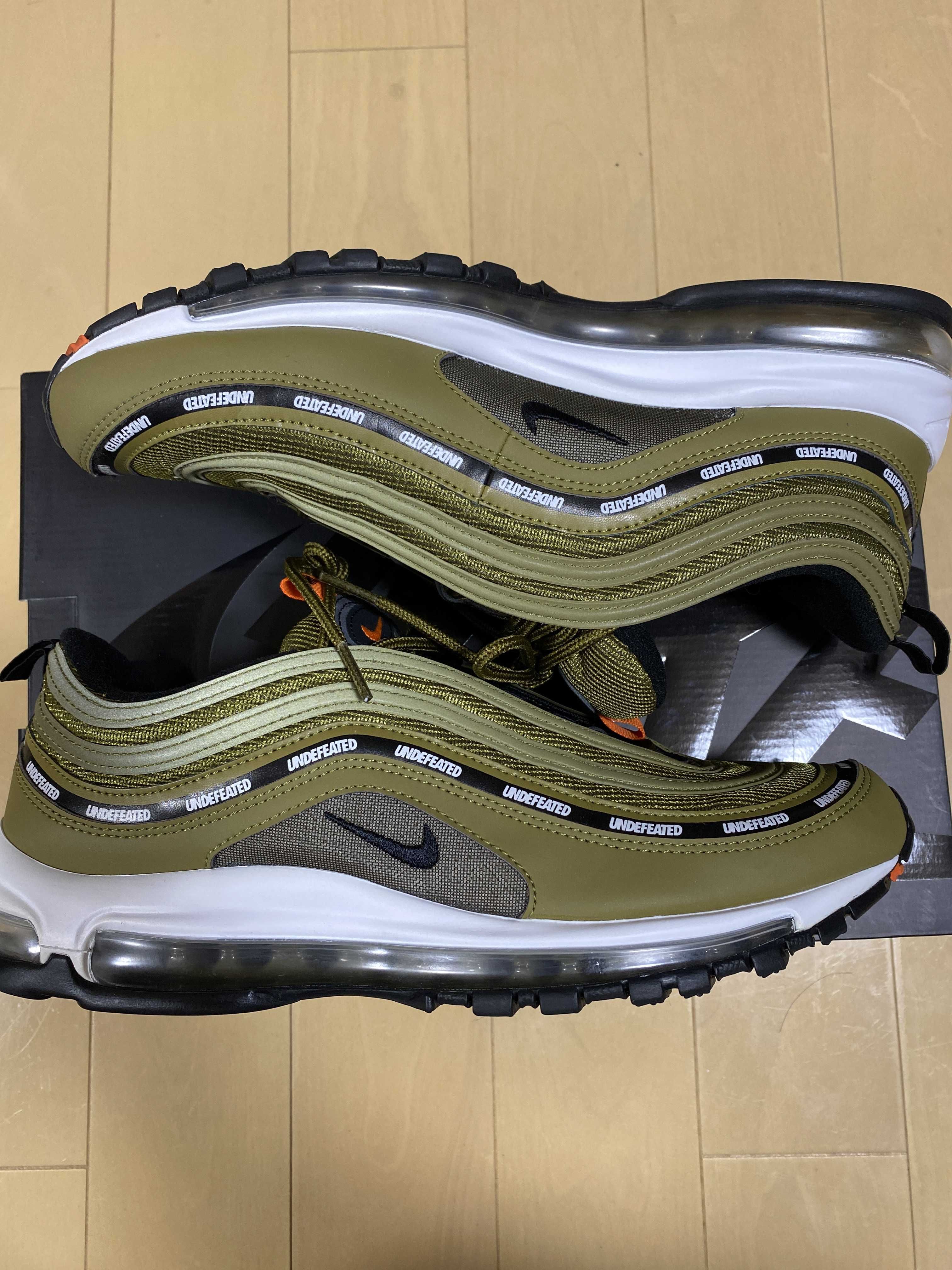 UNDEFEATED × Nike Air Max 97 "Olive"