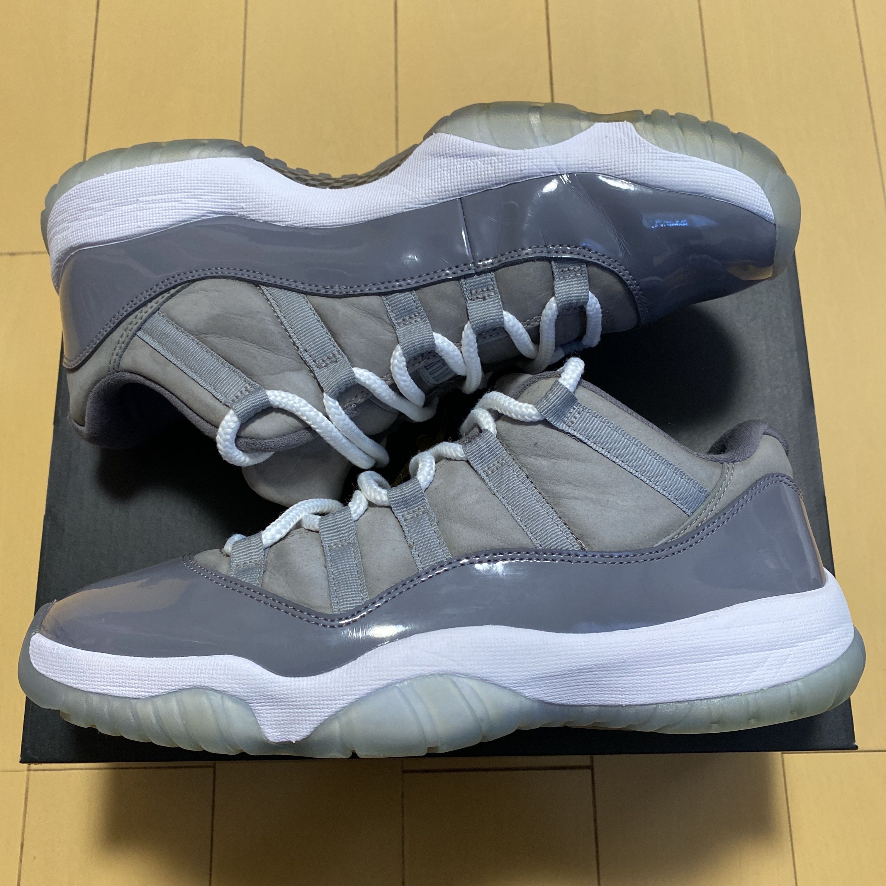 Nike Air Jordan 11 Low "Cool Grey"