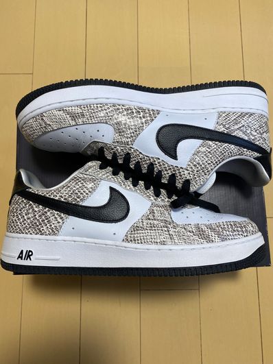 Nike Air Force 1 Low "Cocoa Snake"