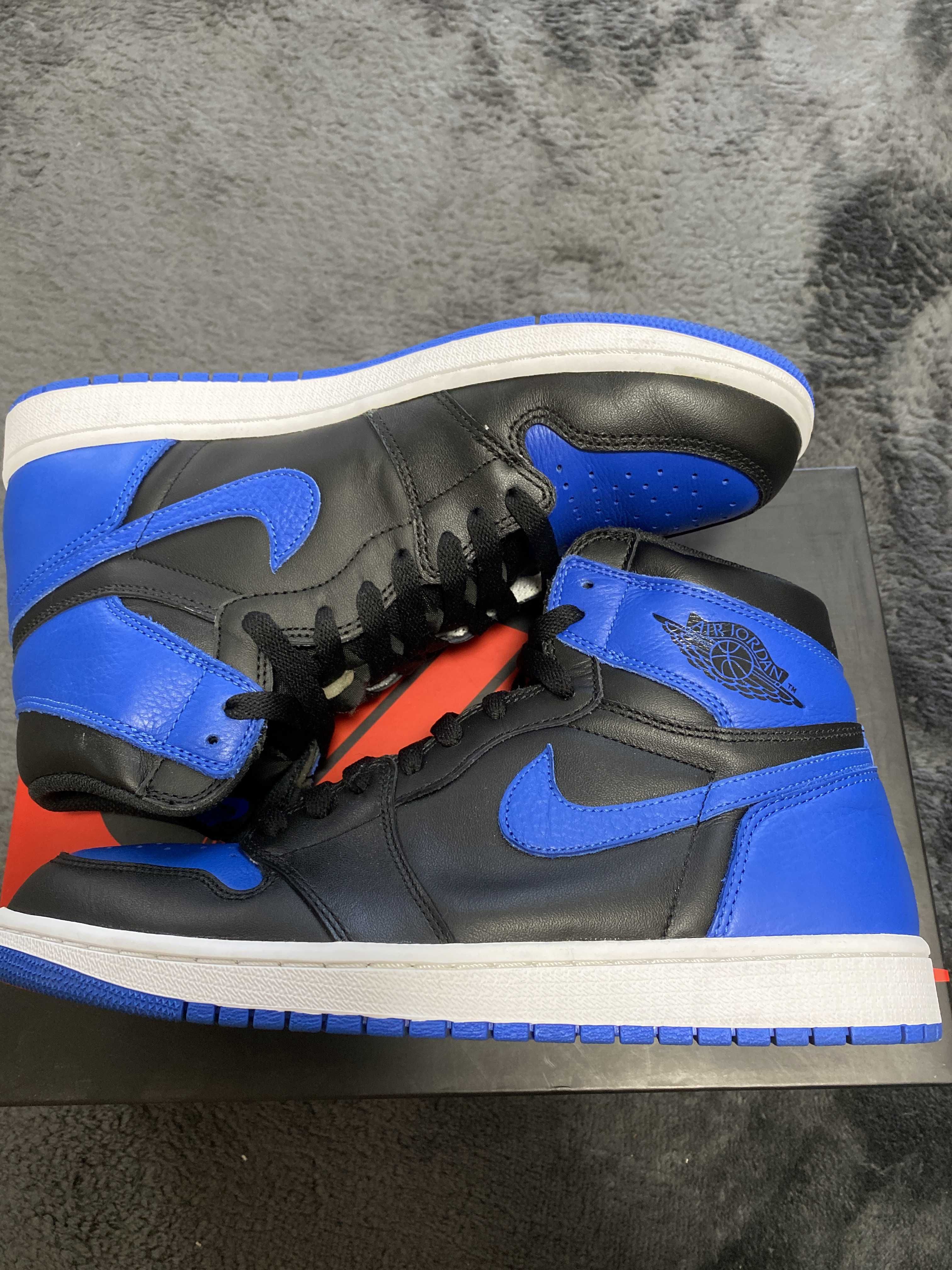 Nike Air Jordan 1 Retro High OG "Royal" (2017)