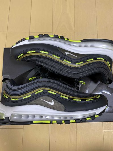 UNDEFEATED × Nike Air Max 97 "Black"
