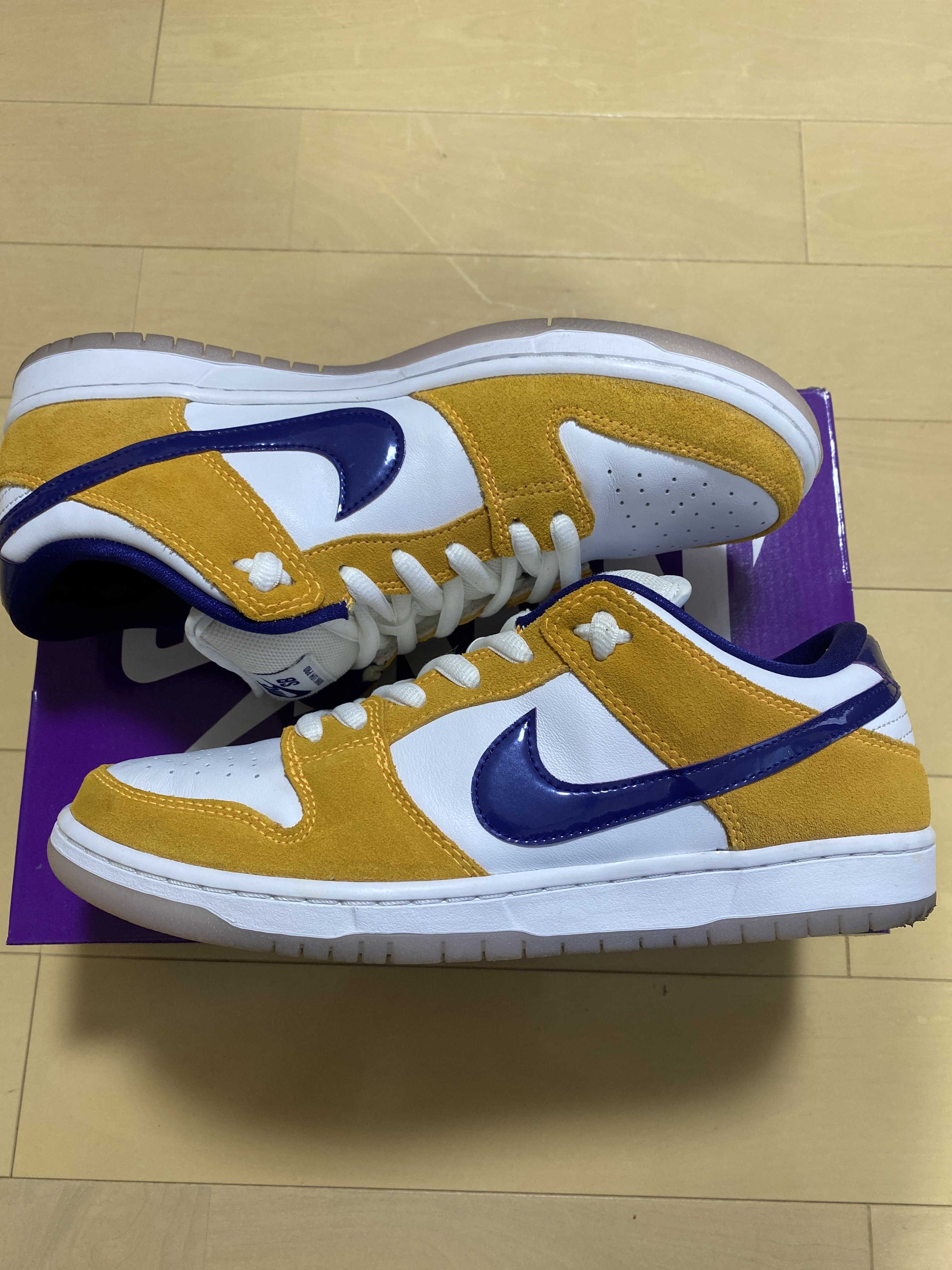 Nike SB Dunk Low "Laser Orange"