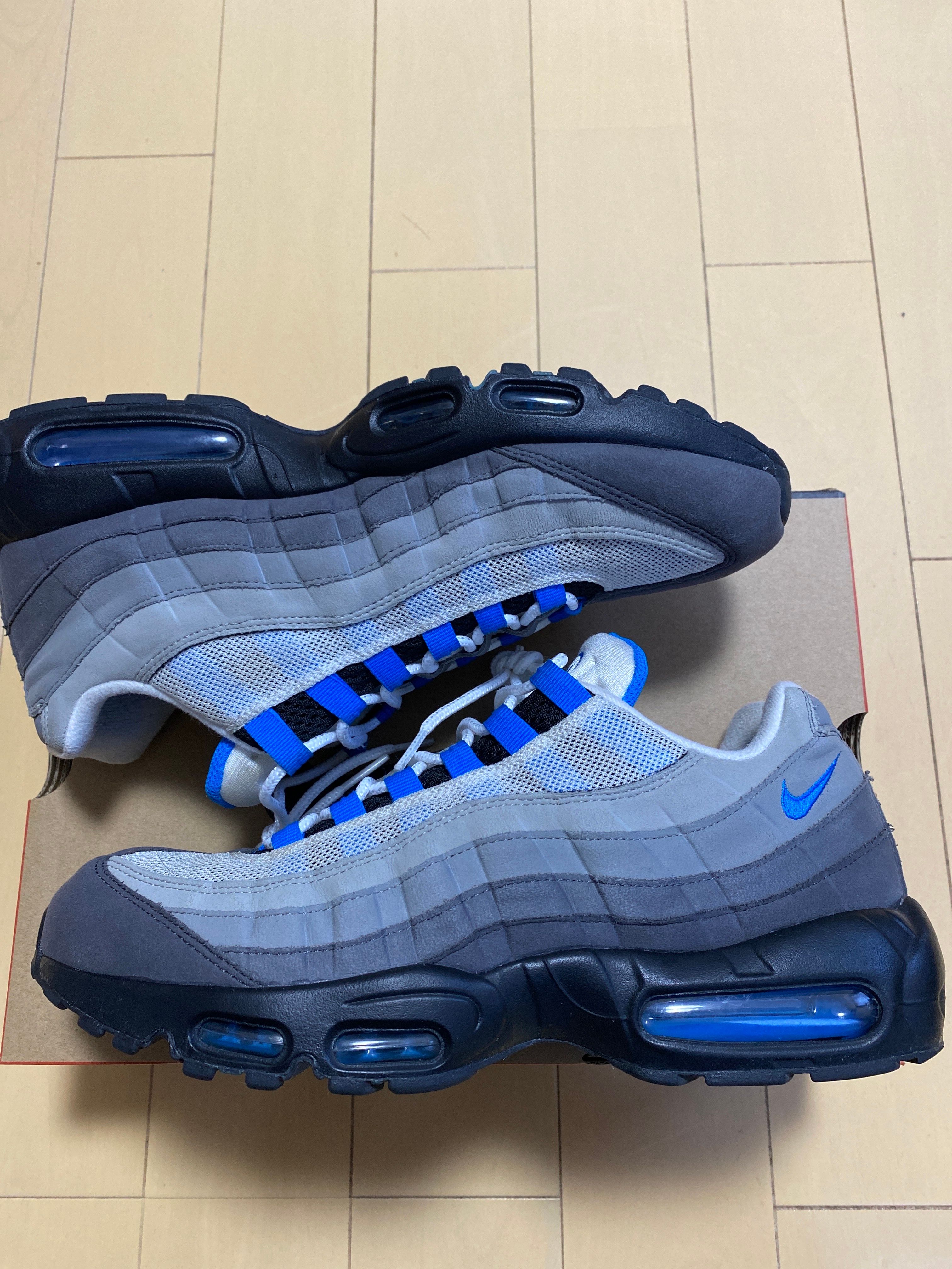 Nike Air Max 95 "Crystal Blue"