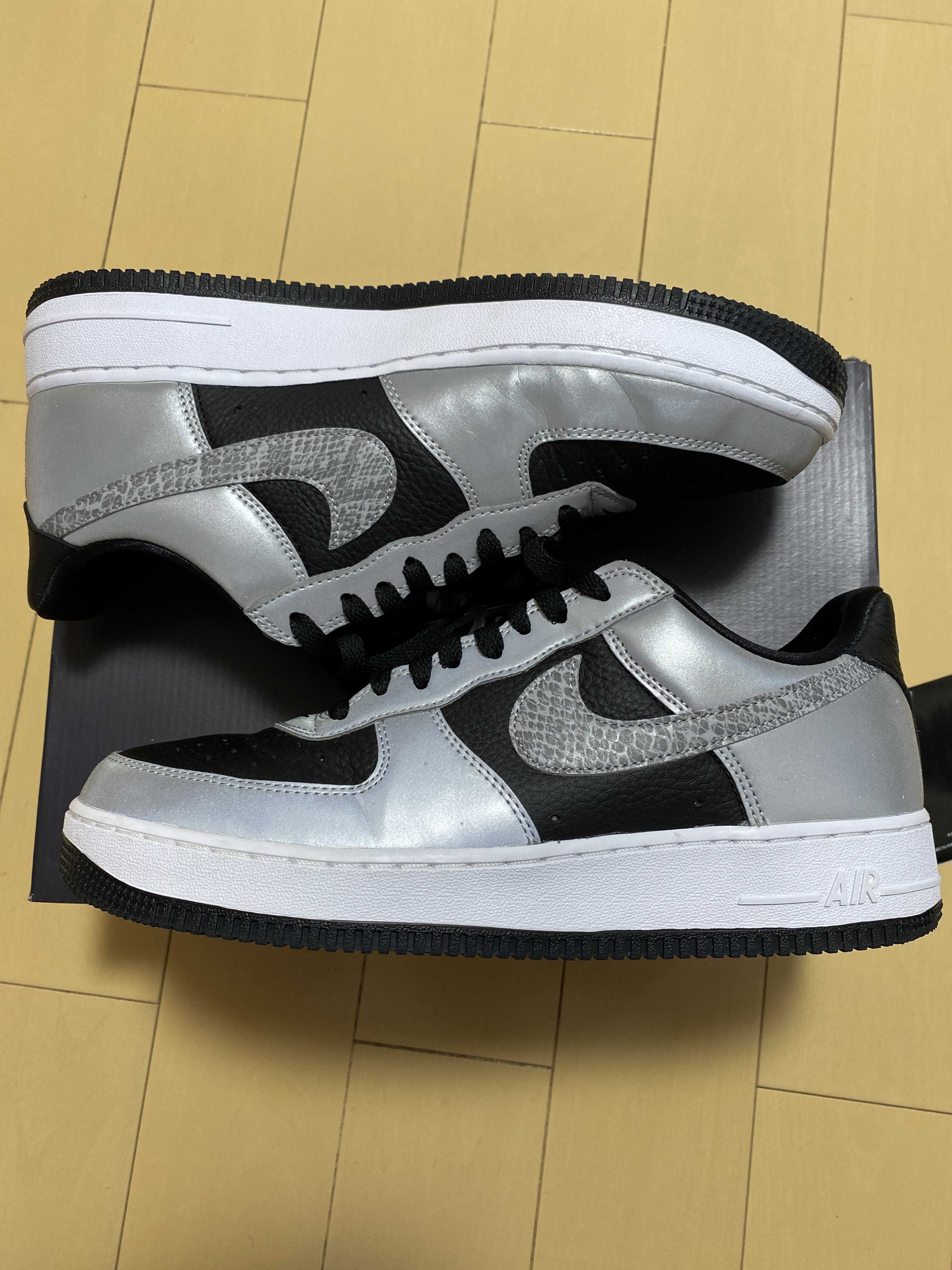 Nike Air Force 1 Low "Silver Snake"