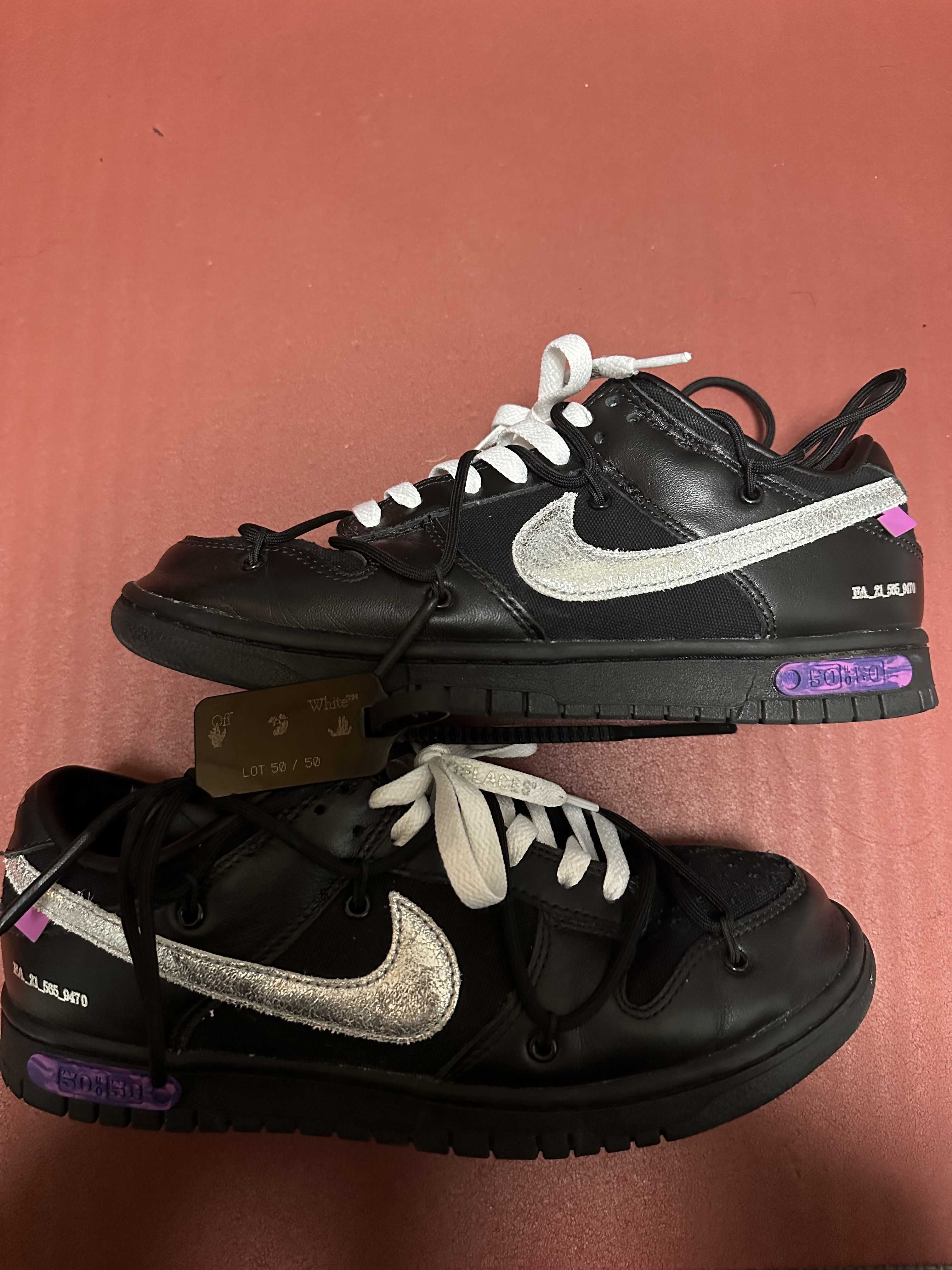 Off-White × Nike Dunk Low 1 of 50 "Lot.50"