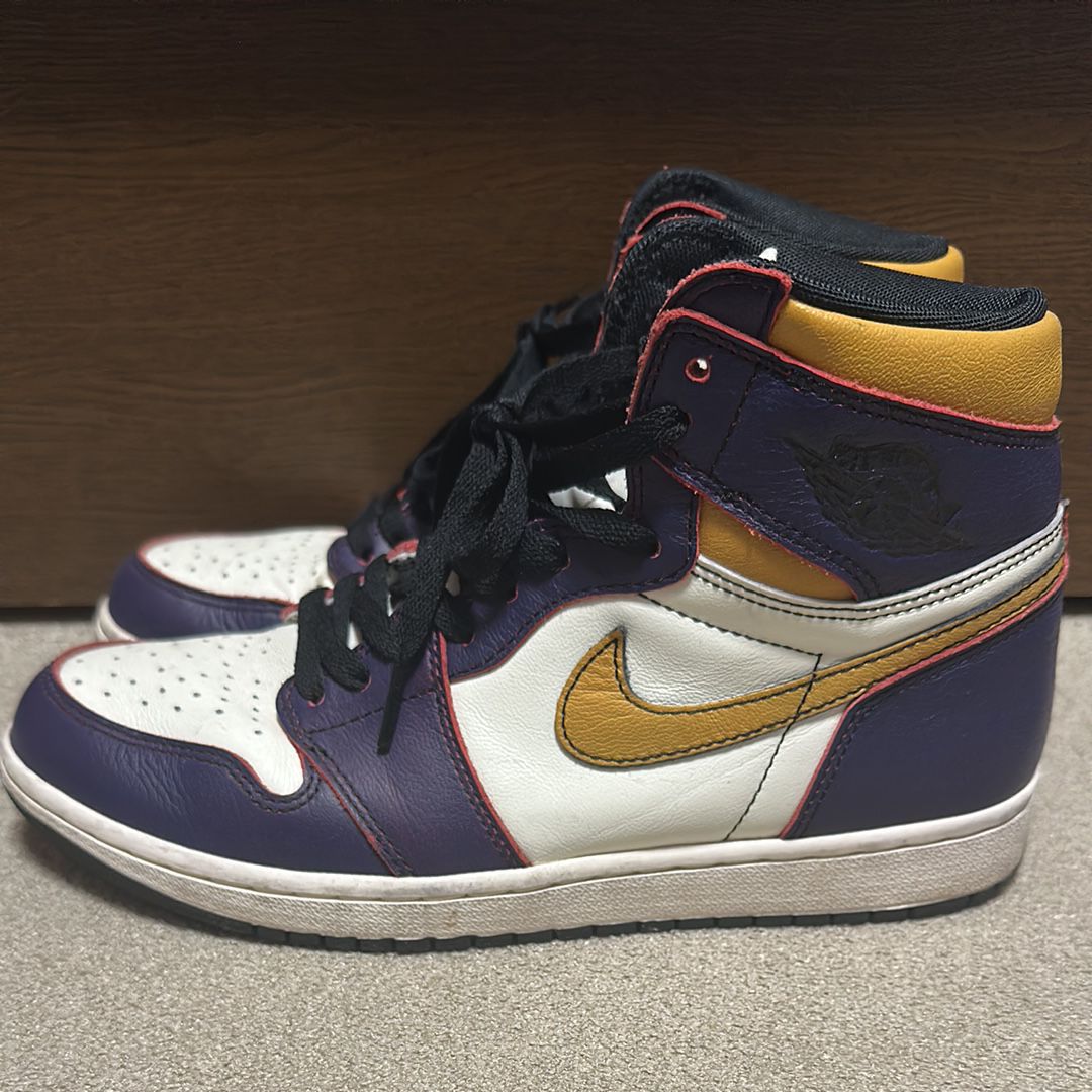 Nike SB × Air Jordan 1 Retro High "La To Chicago"