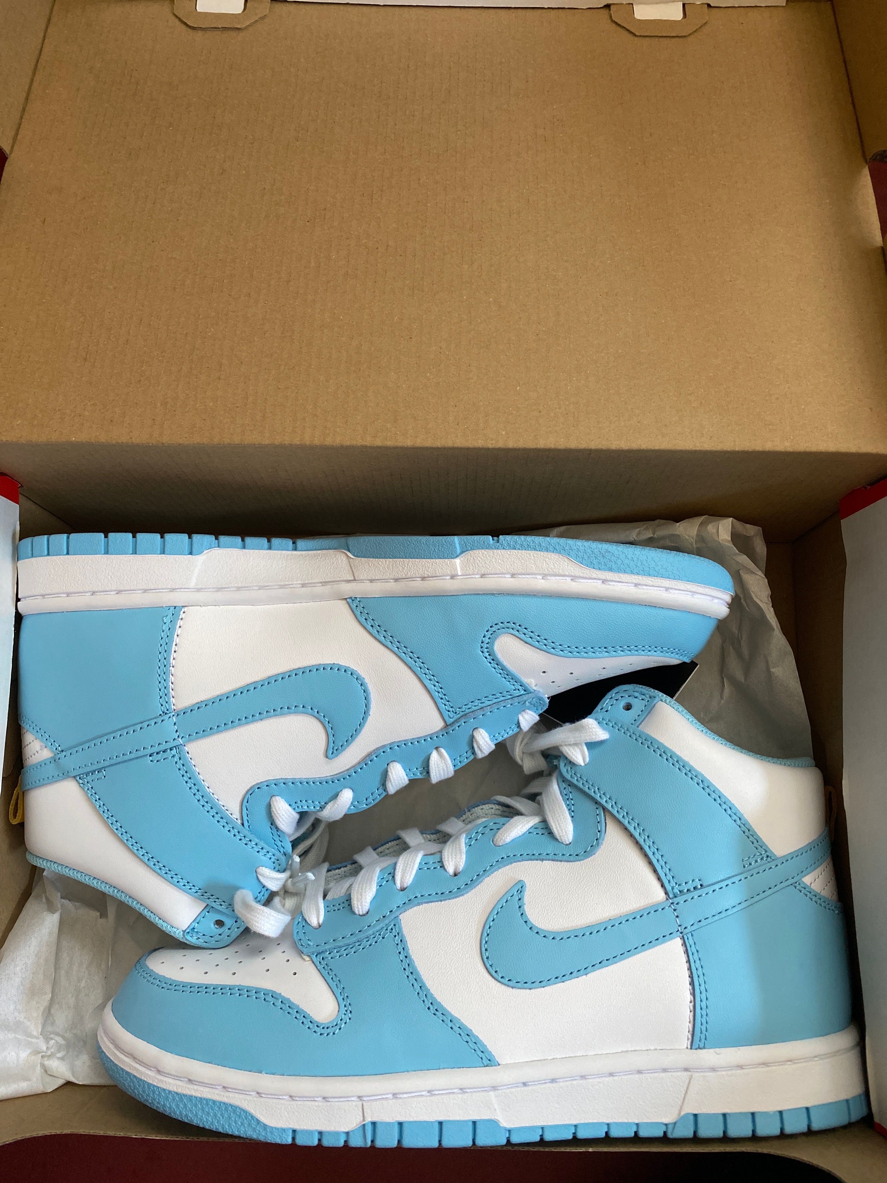 Nike Dunk High "Blue Chill"