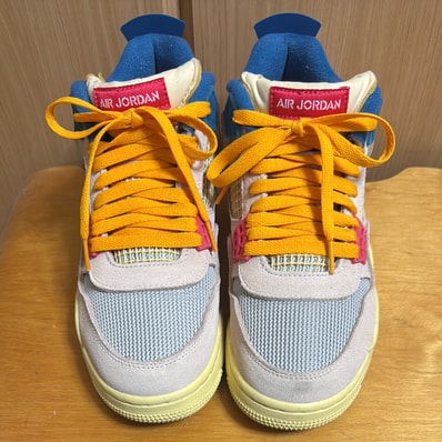 UNION × Nike Air Jordan 4 SP "Guava Ice/Light Fusion Red"