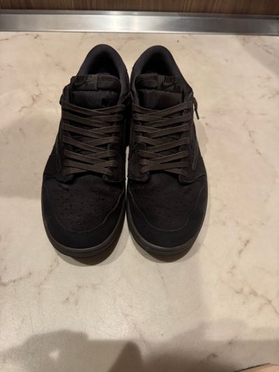 Travis Scott × Nike Air Jordan 1 Low OG SP "Velvet Brown and Dark Mocha"