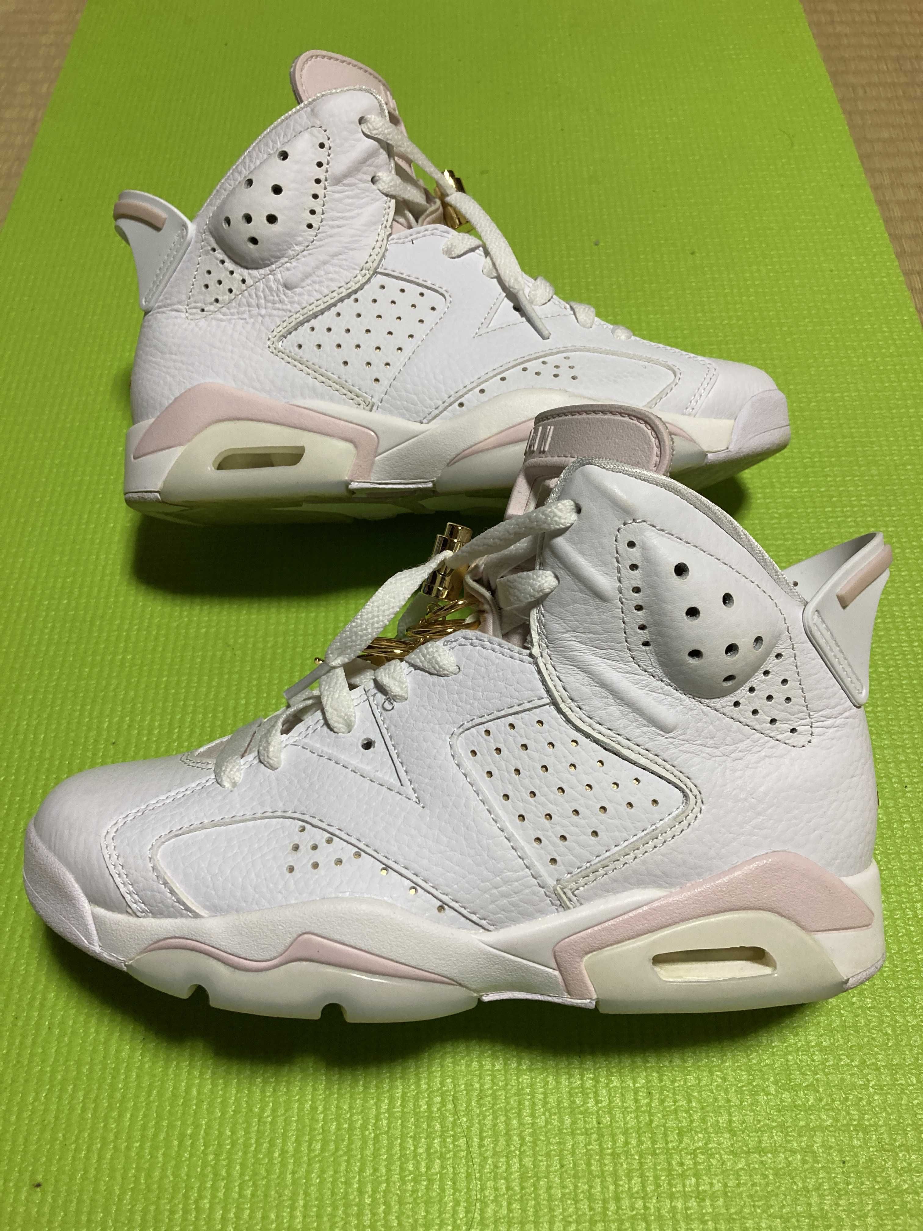 Nike Women's Air Jordan 6 "Gold Hoops"