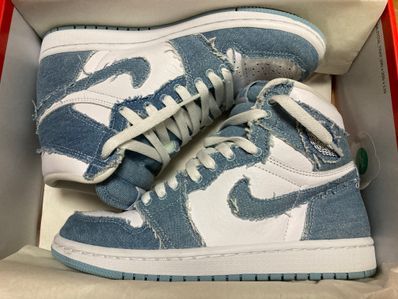 Nike Women's Air Jordan 1 High OG "Denim"