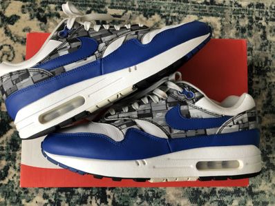 atmos × Nike Air Max 1 Blue "We Love Nike"