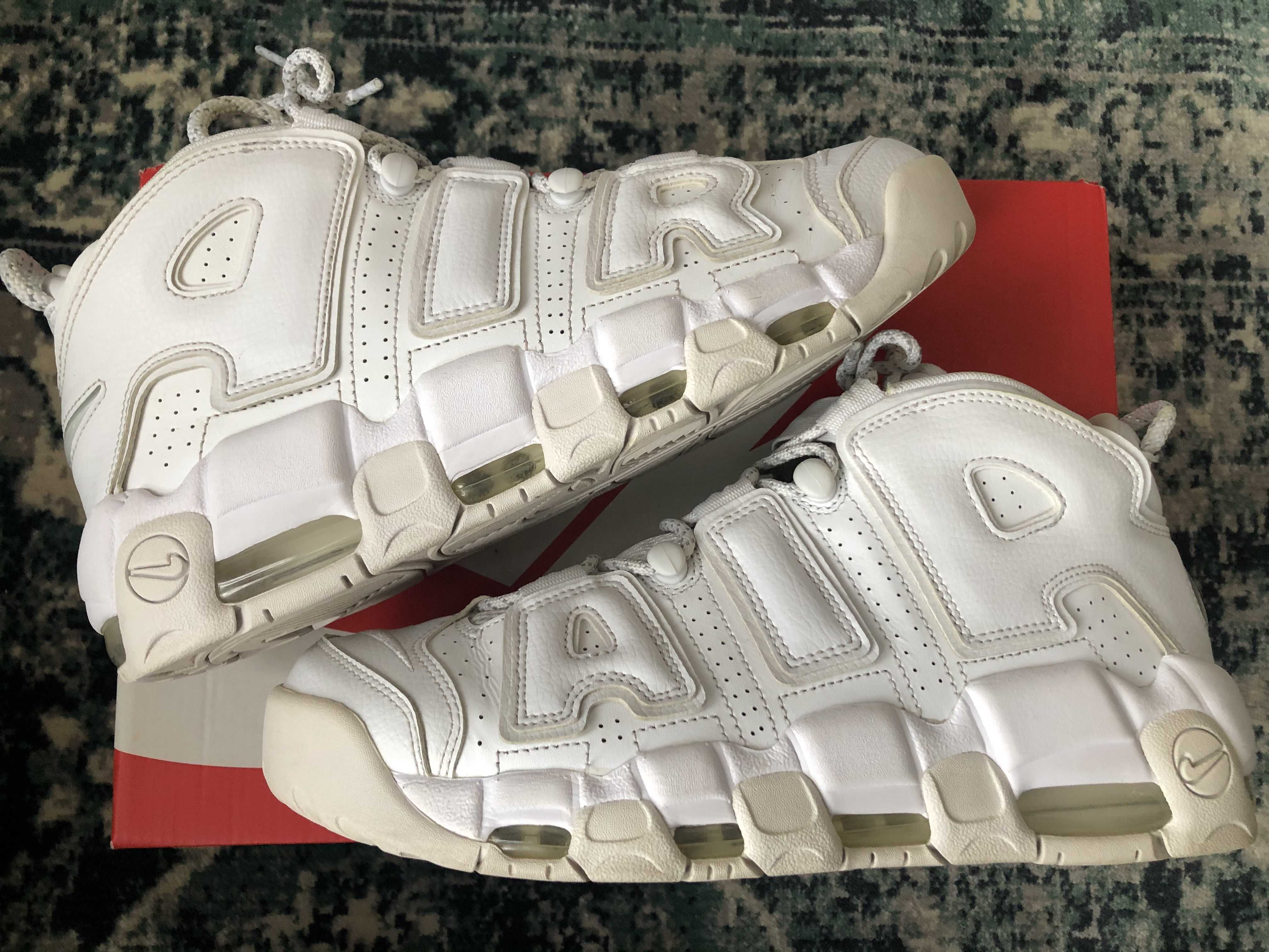 Nike Air More Uptempo '96 "Triple White" (2017) 921948-100