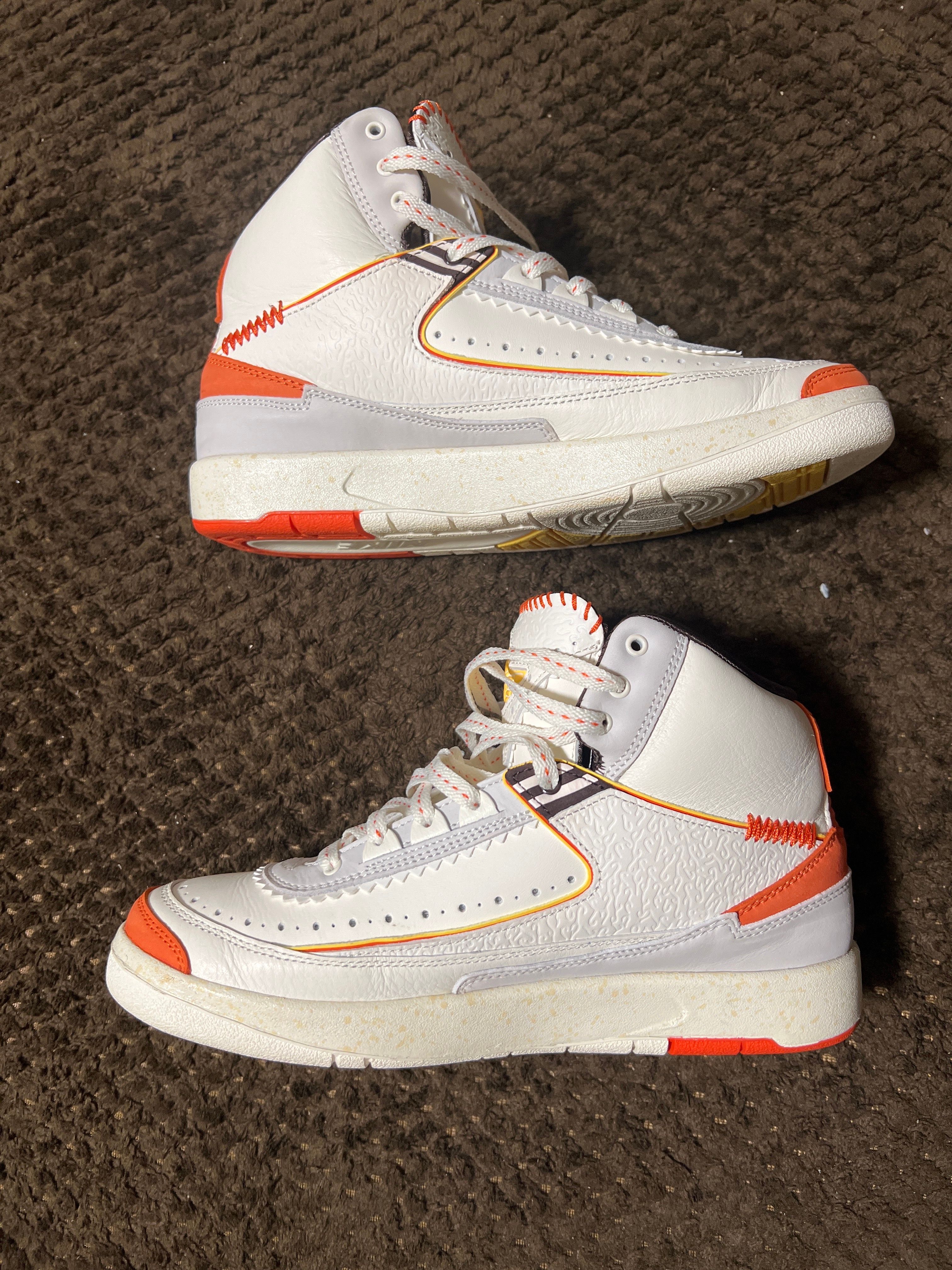 Maison Chateau Rouge × Nike Air Jordan 2 High "United Youth National"