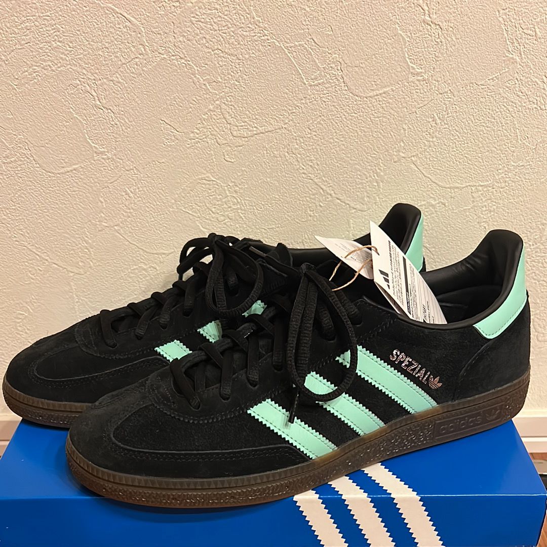 adidas Handball SPZL "Core Black/Clear Mint/Gum"
