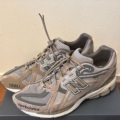 INVINCIBLE × N.HOOLYWOOD × New Balance 1906U "Gray Titan"