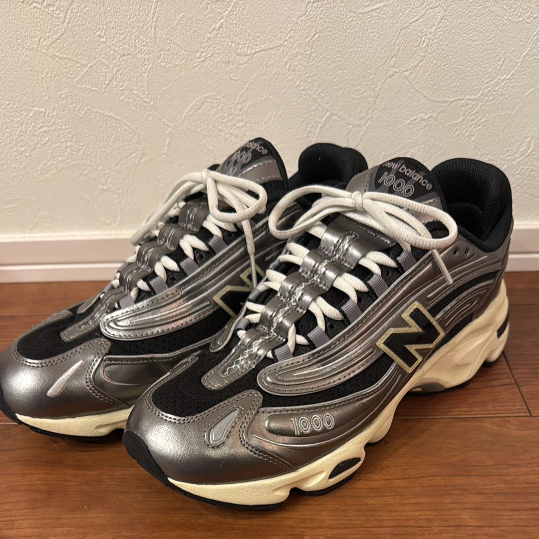 New Balance 1000 "Silver Metallic"